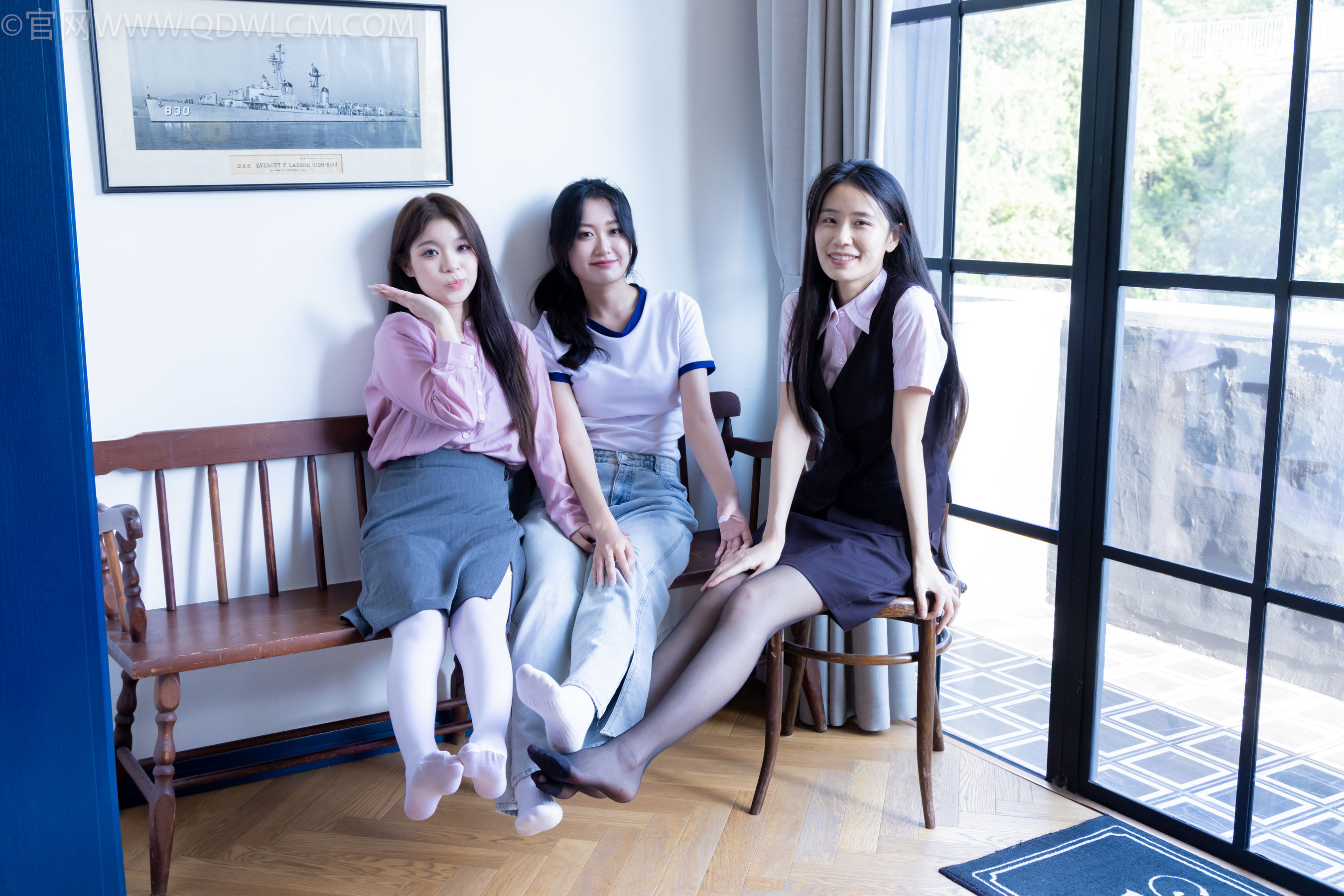 物恋传媒 No.2143 菜菜&小敏&闪闪 -秋日温情/(177P)