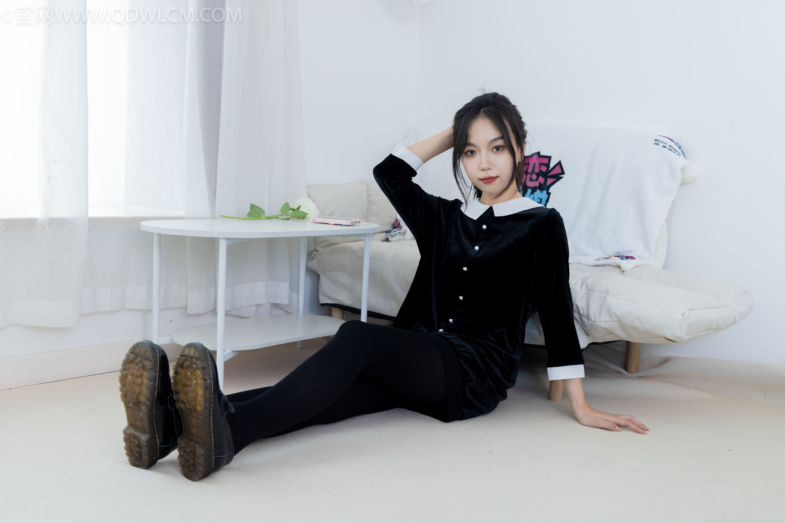 物恋传媒 No.2162 纱纱 -黑色记忆/(162P)