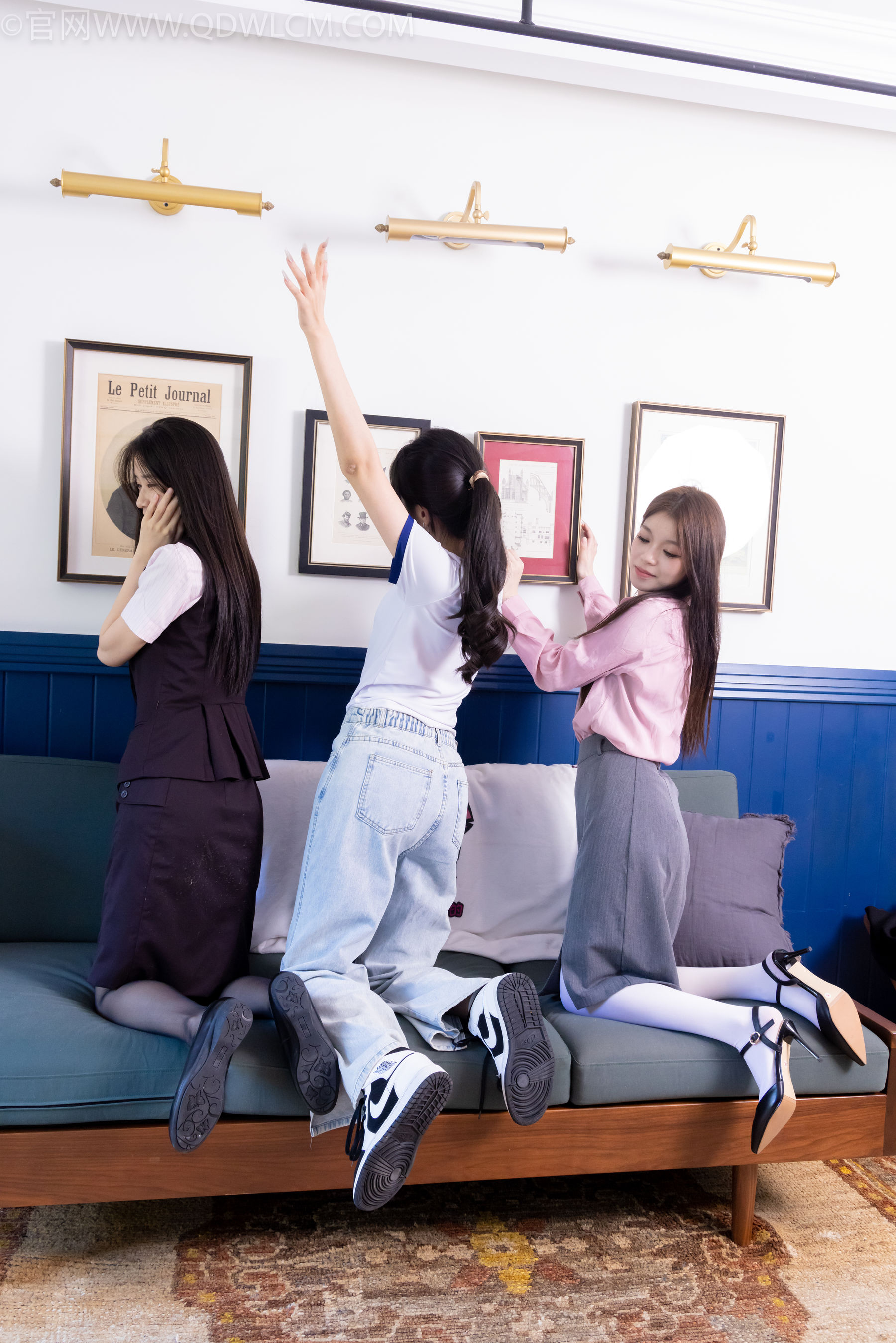 物恋传媒 No.2143 菜菜&小敏&闪闪 -秋日温情/(177P)