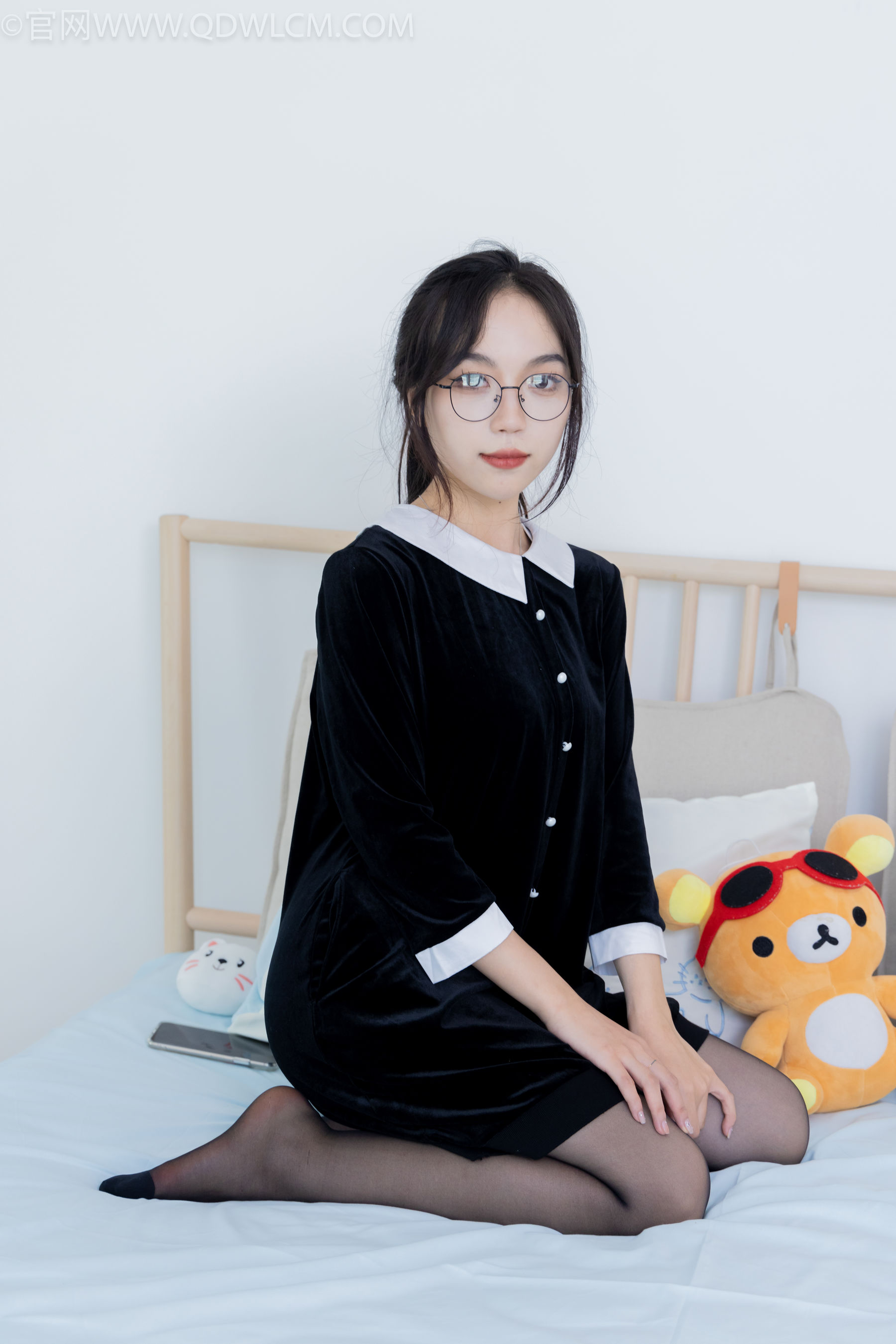 物恋传媒 No.2162 纱纱 -黑色记忆/(162P)