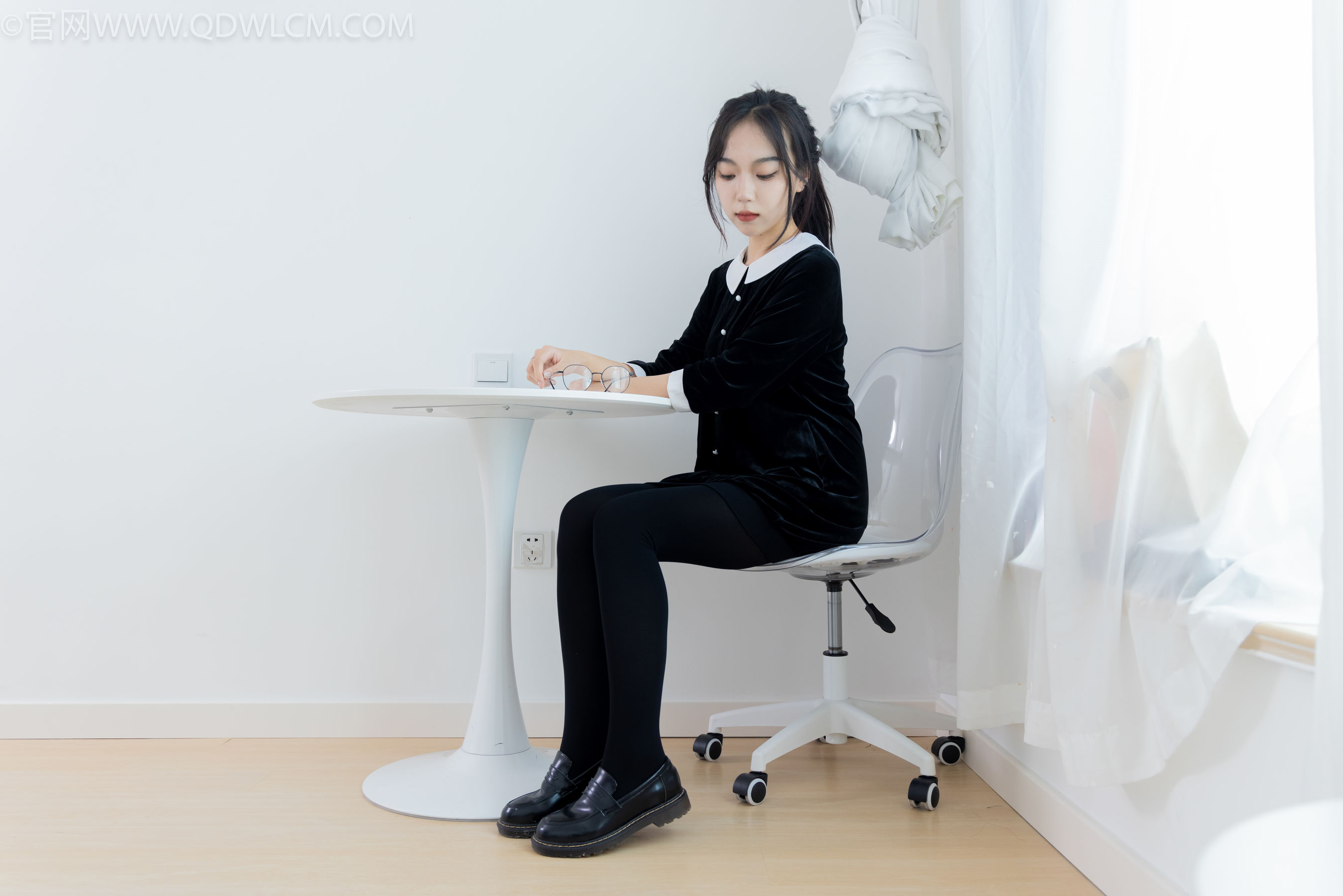 物恋传媒 No.2162 纱纱 -黑色记忆/(162P)