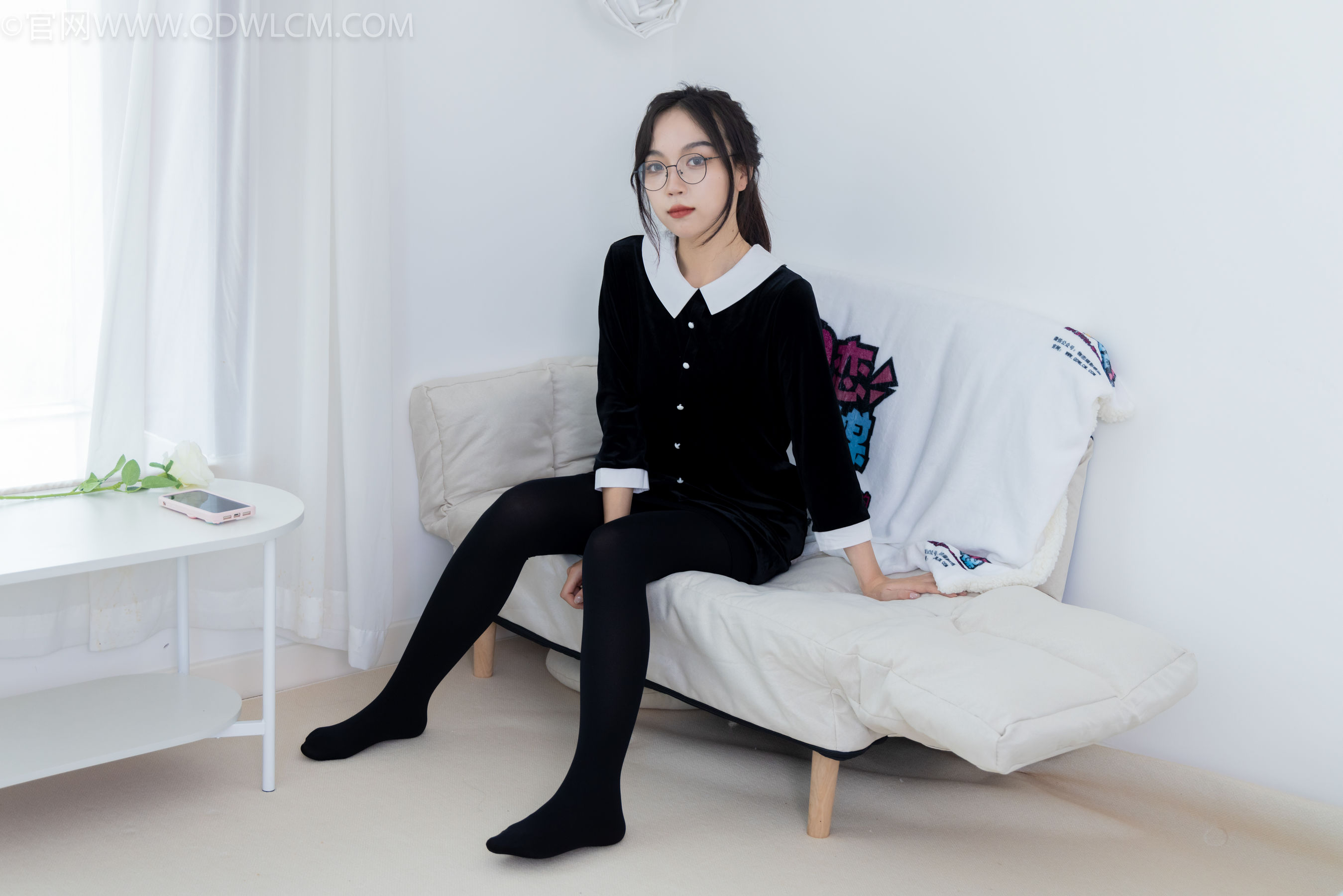 物恋传媒 No.2162 纱纱 -黑色记忆/(162P)