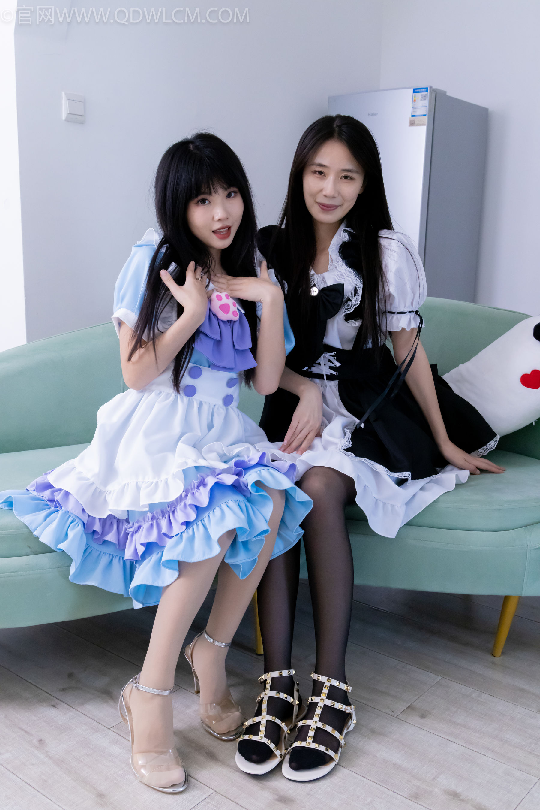 物恋传媒 No.2167 菜菜&米米 -亲密无间/(184P)