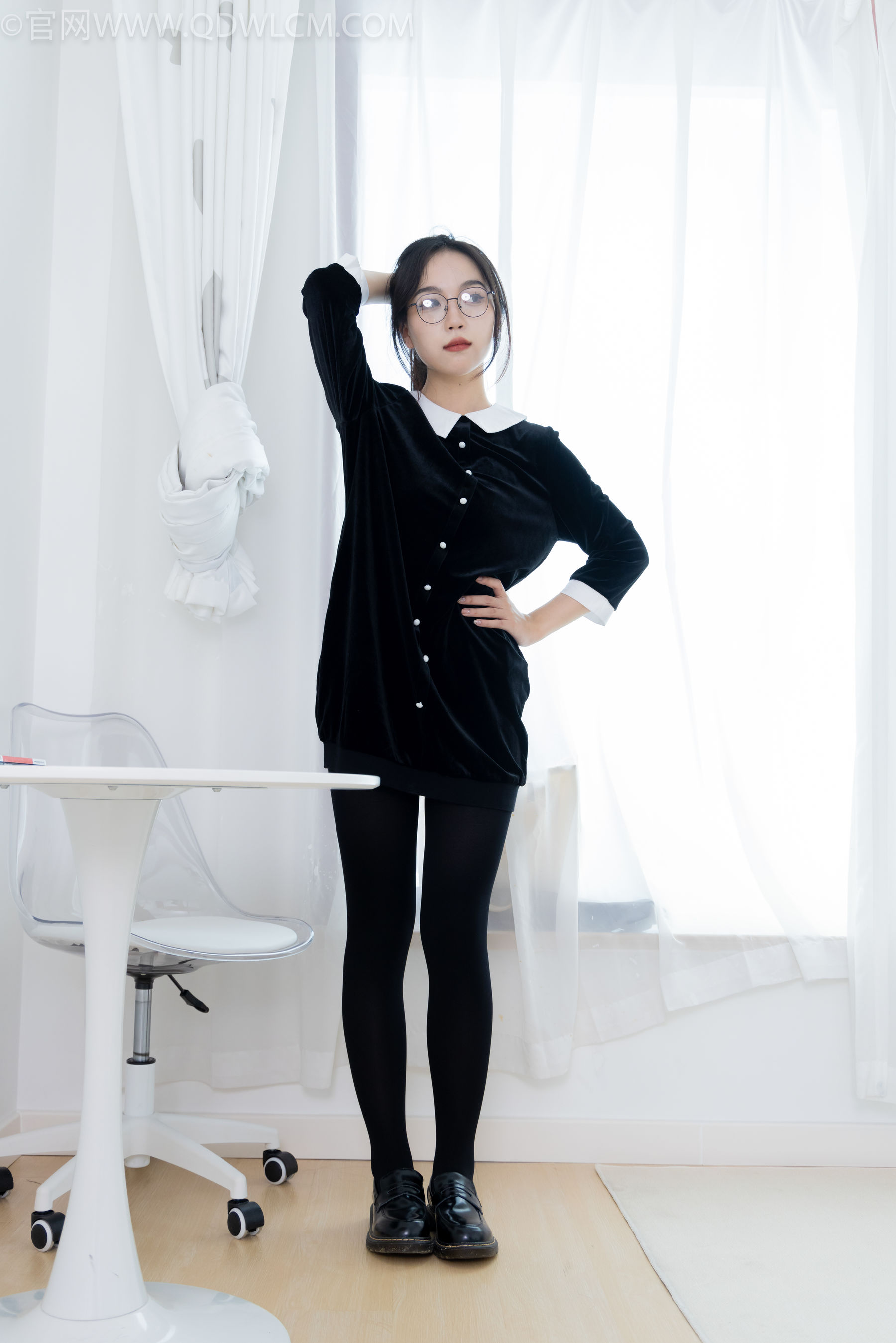 物恋传媒 No.2162 纱纱 -黑色记忆/(162P)