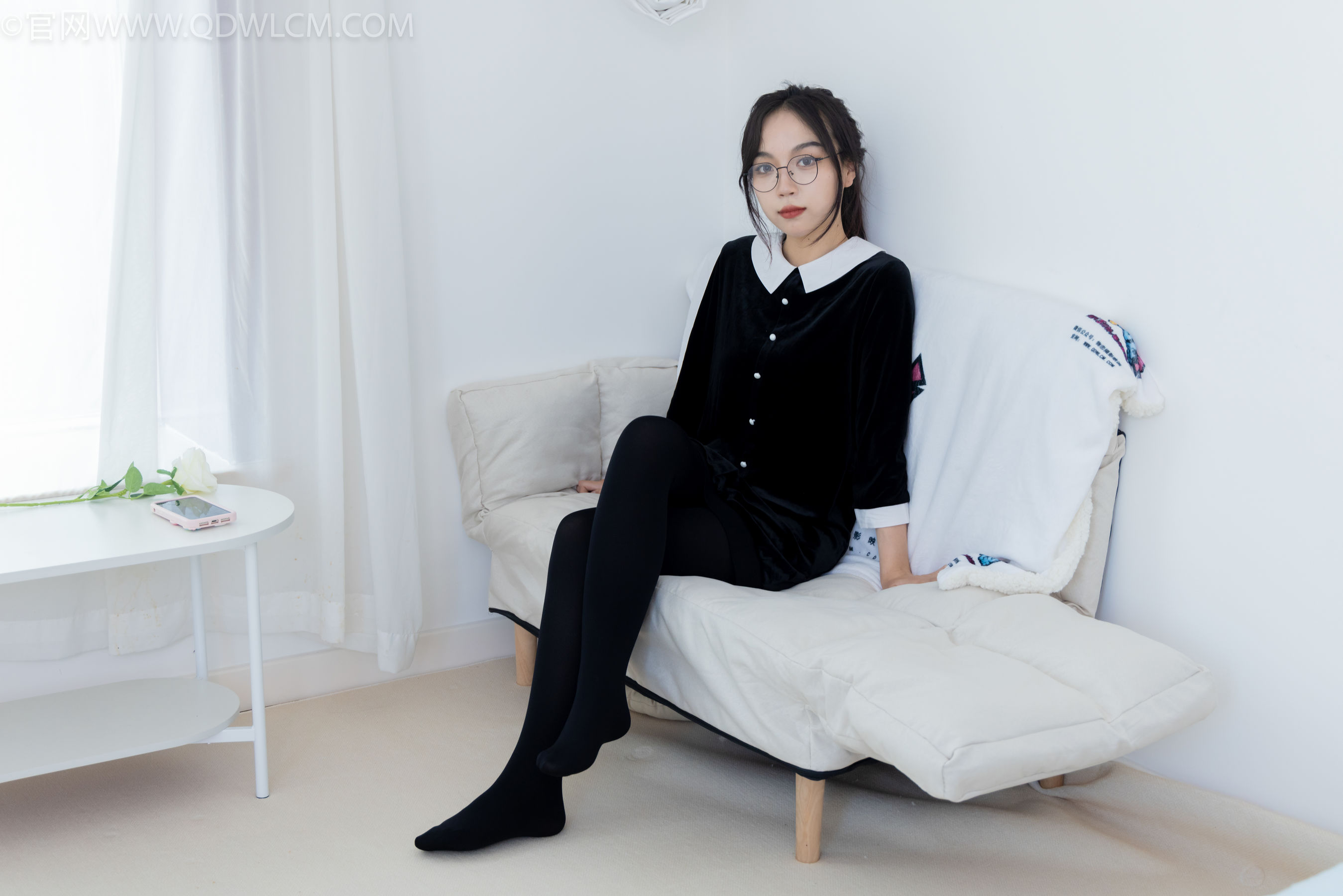 物恋传媒 No.2162 纱纱 -黑色记忆/(162P)