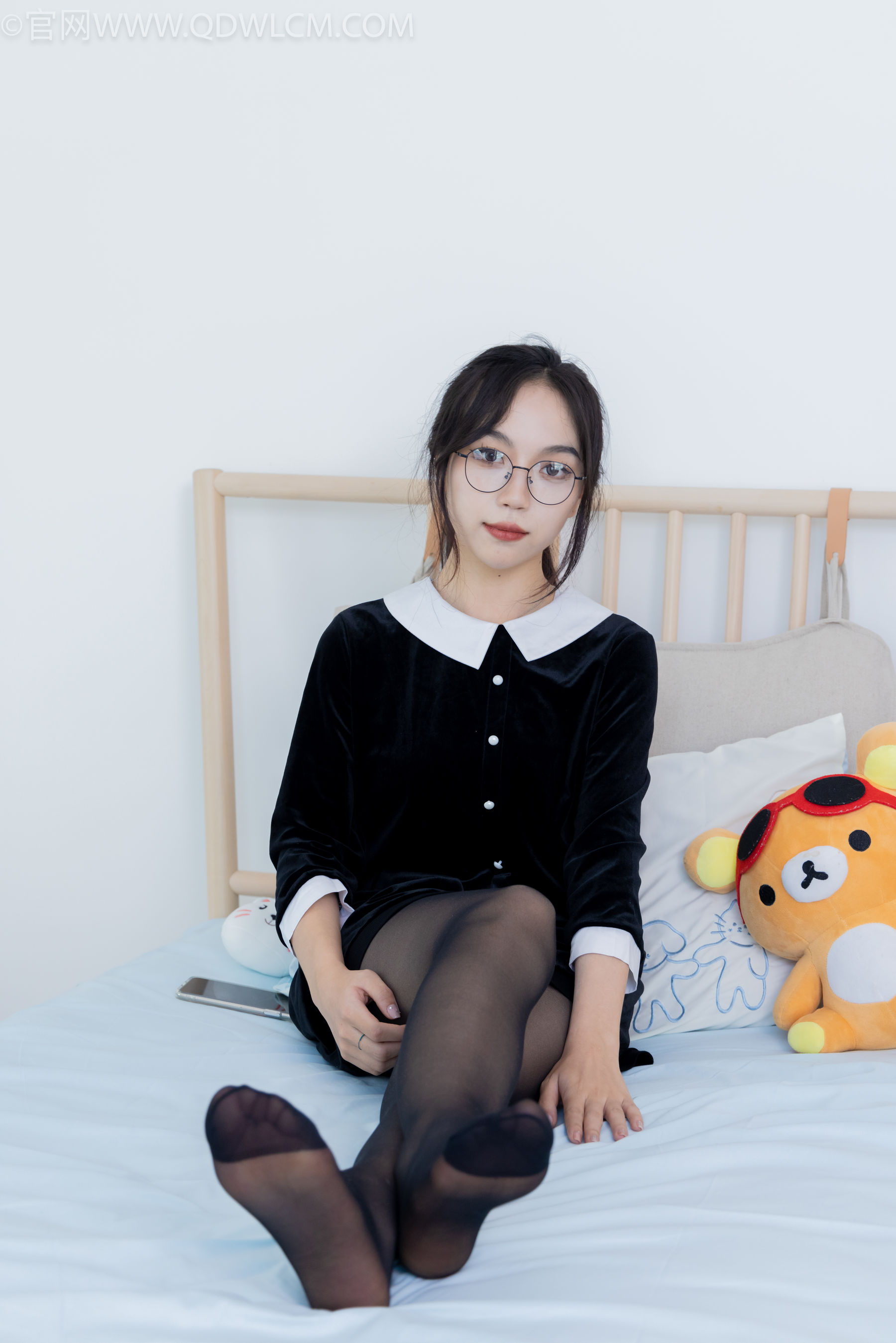 物恋传媒 No.2162 纱纱 -黑色记忆/(162P)