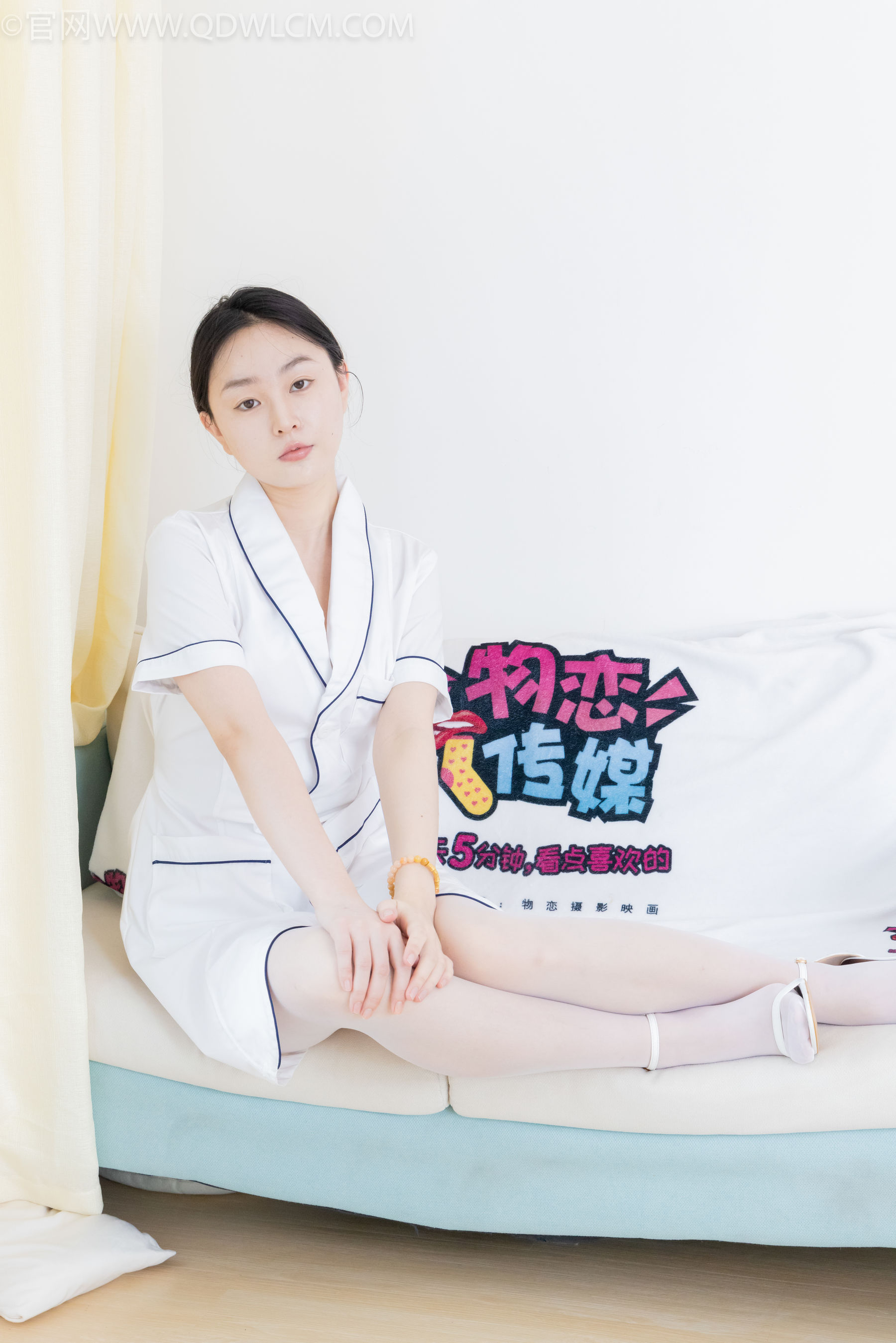 物恋传媒 No.2142 美兔 -纯与白/(150P)