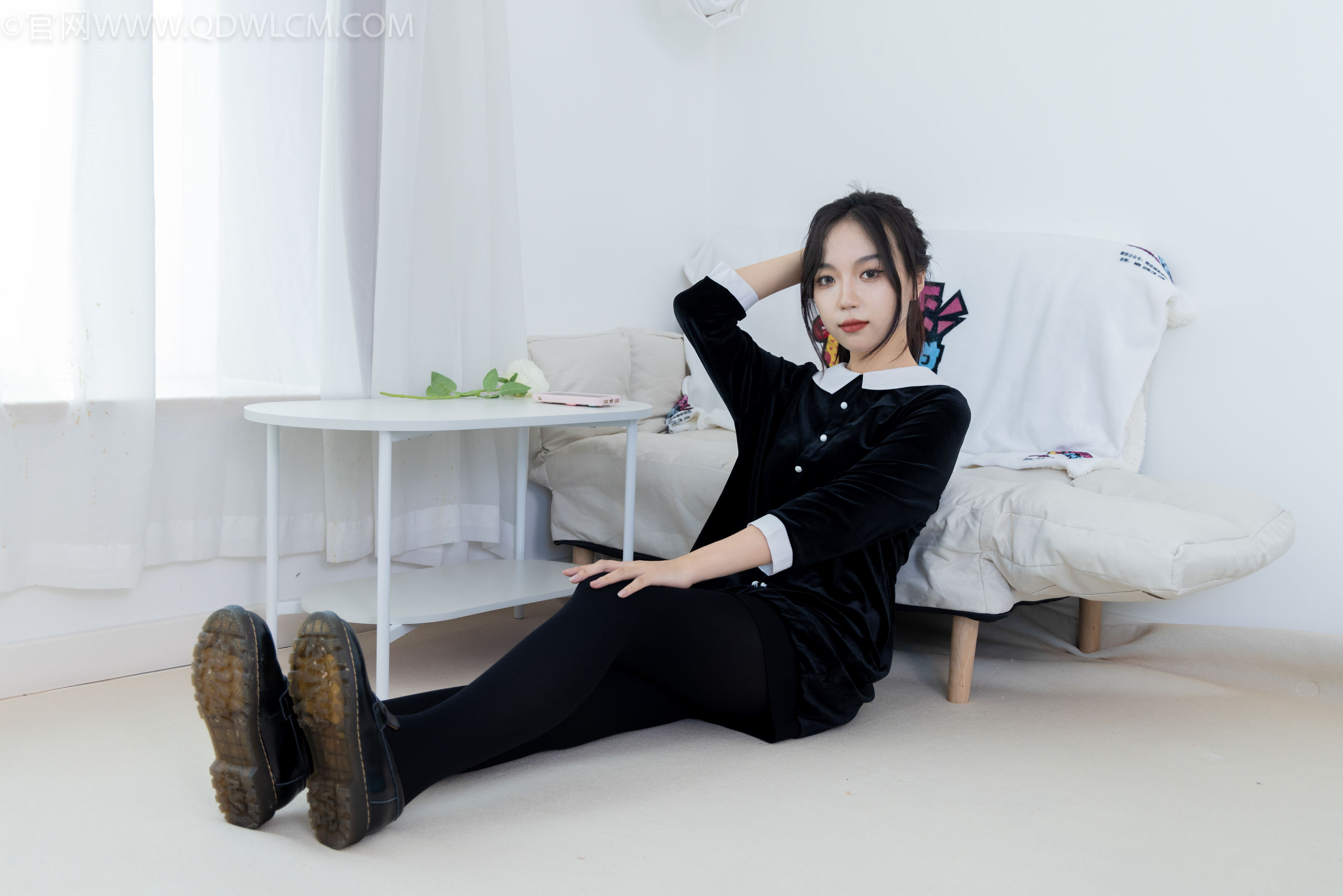 物恋传媒 No.2162 纱纱 -黑色记忆/(162P)