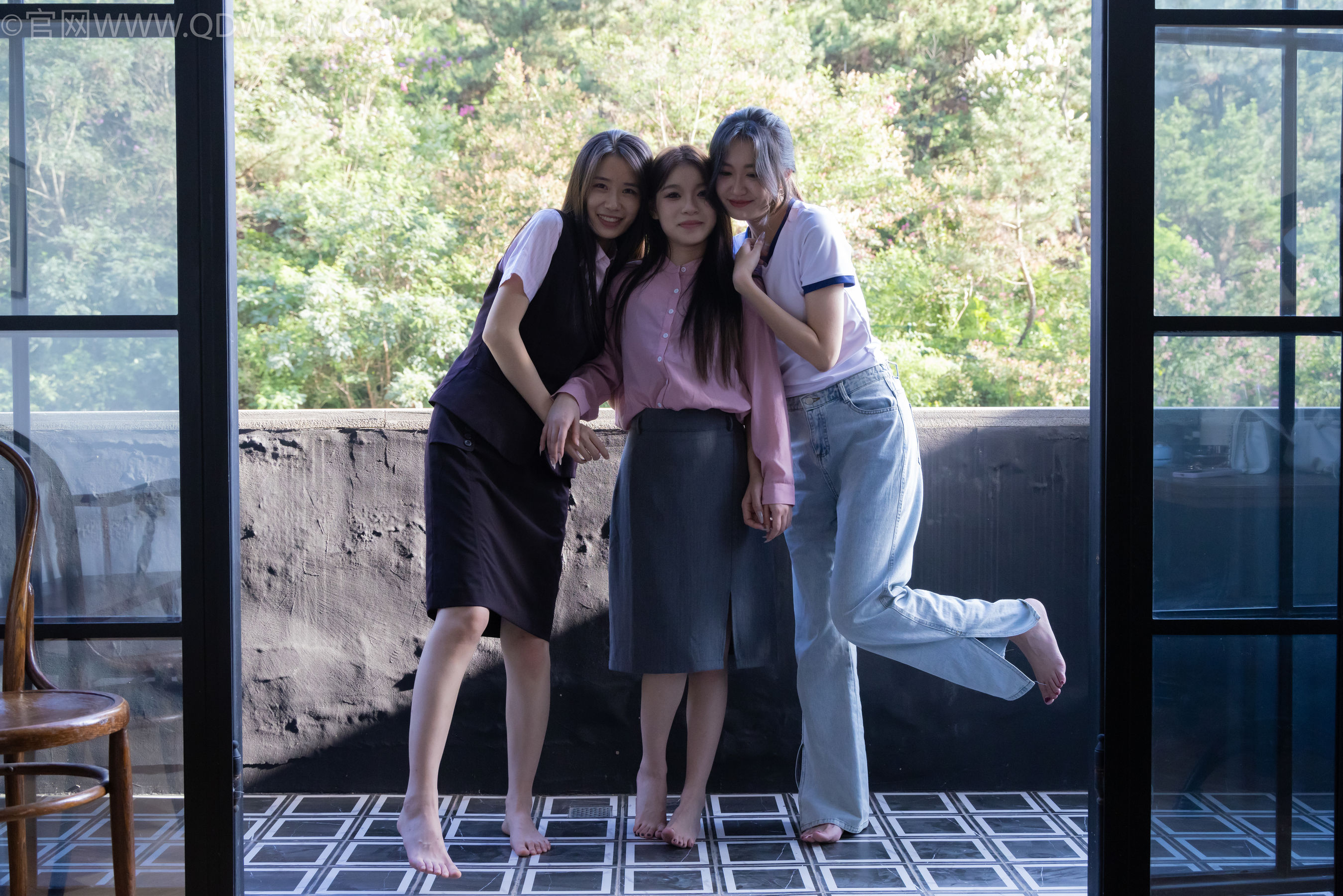物恋传媒 No.2143 菜菜&小敏&闪闪 -秋日温情/(177P)