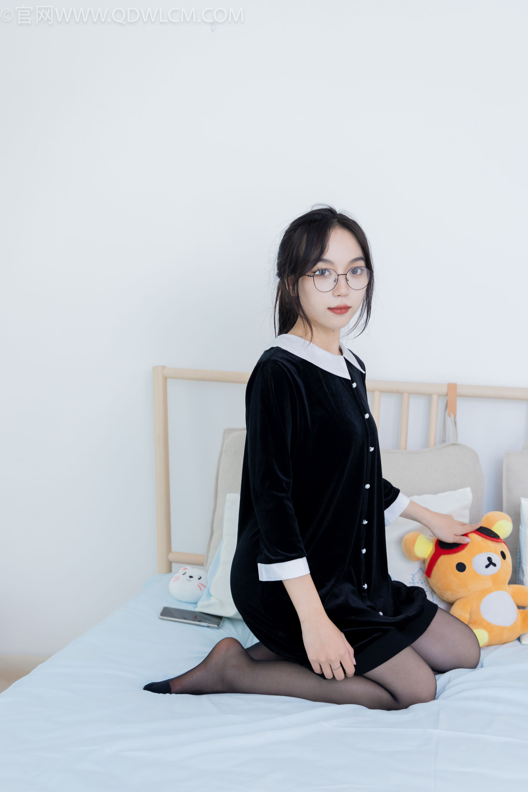 物恋传媒 No.2162 纱纱 -黑色记忆/(162P)