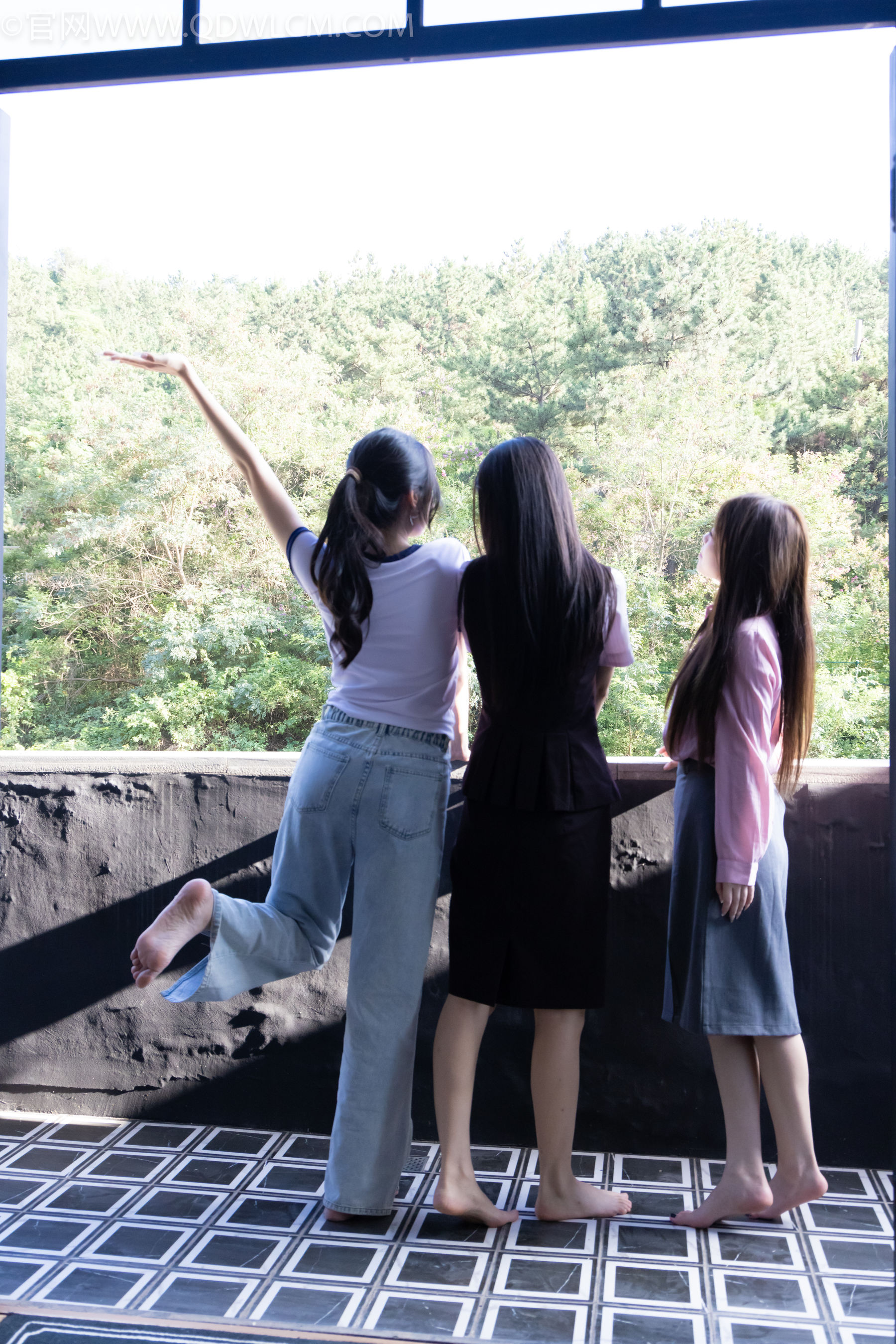 物恋传媒 No.2143 菜菜&小敏&闪闪 -秋日温情/(177P)
