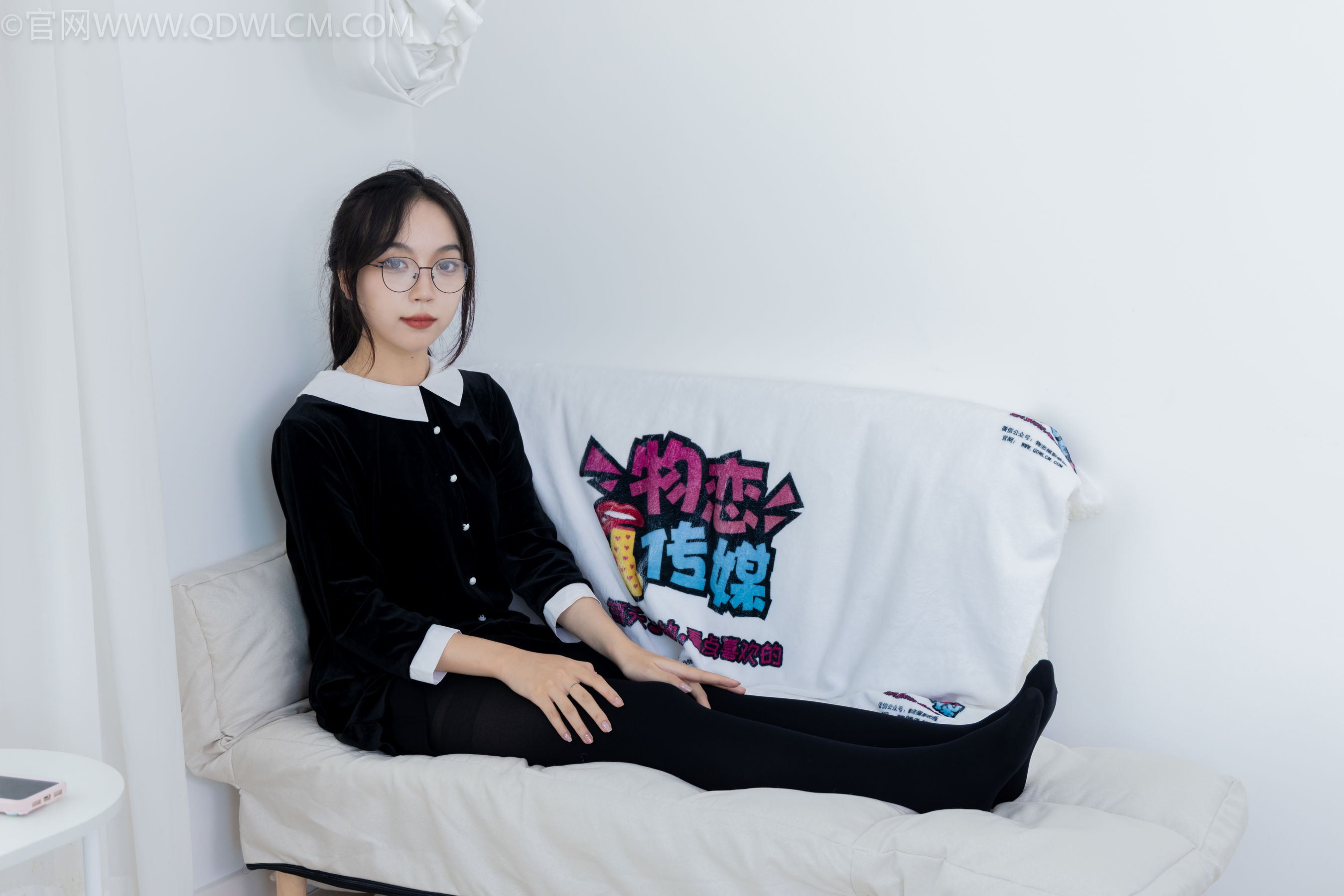 物恋传媒 No.2162 纱纱 -黑色记忆/(162P)