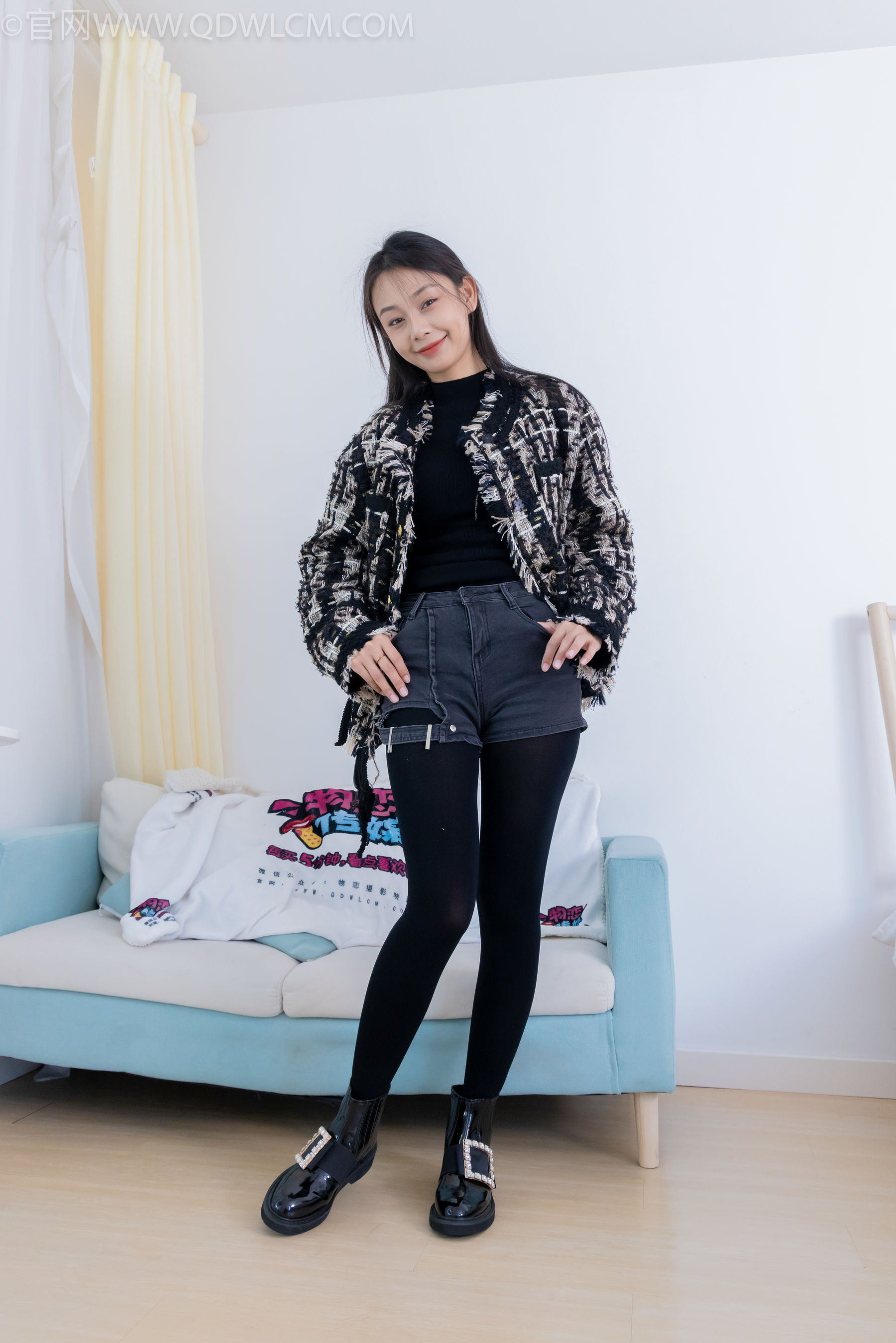 物恋传媒 No.2166 岚岚 -经典记忆/(153P)