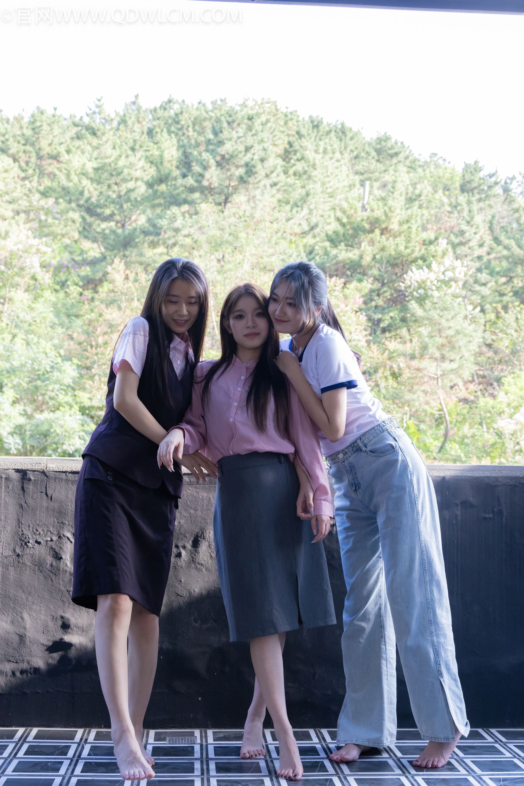 物恋传媒 No.2143 菜菜&小敏&闪闪 -秋日温情/(177P)
