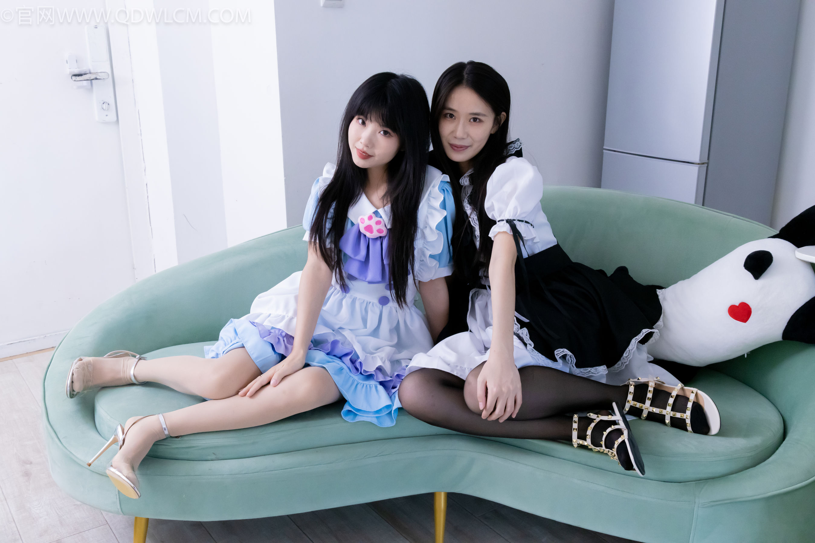 物恋传媒 No.2167 菜菜&米米 -亲密无间/(184P)