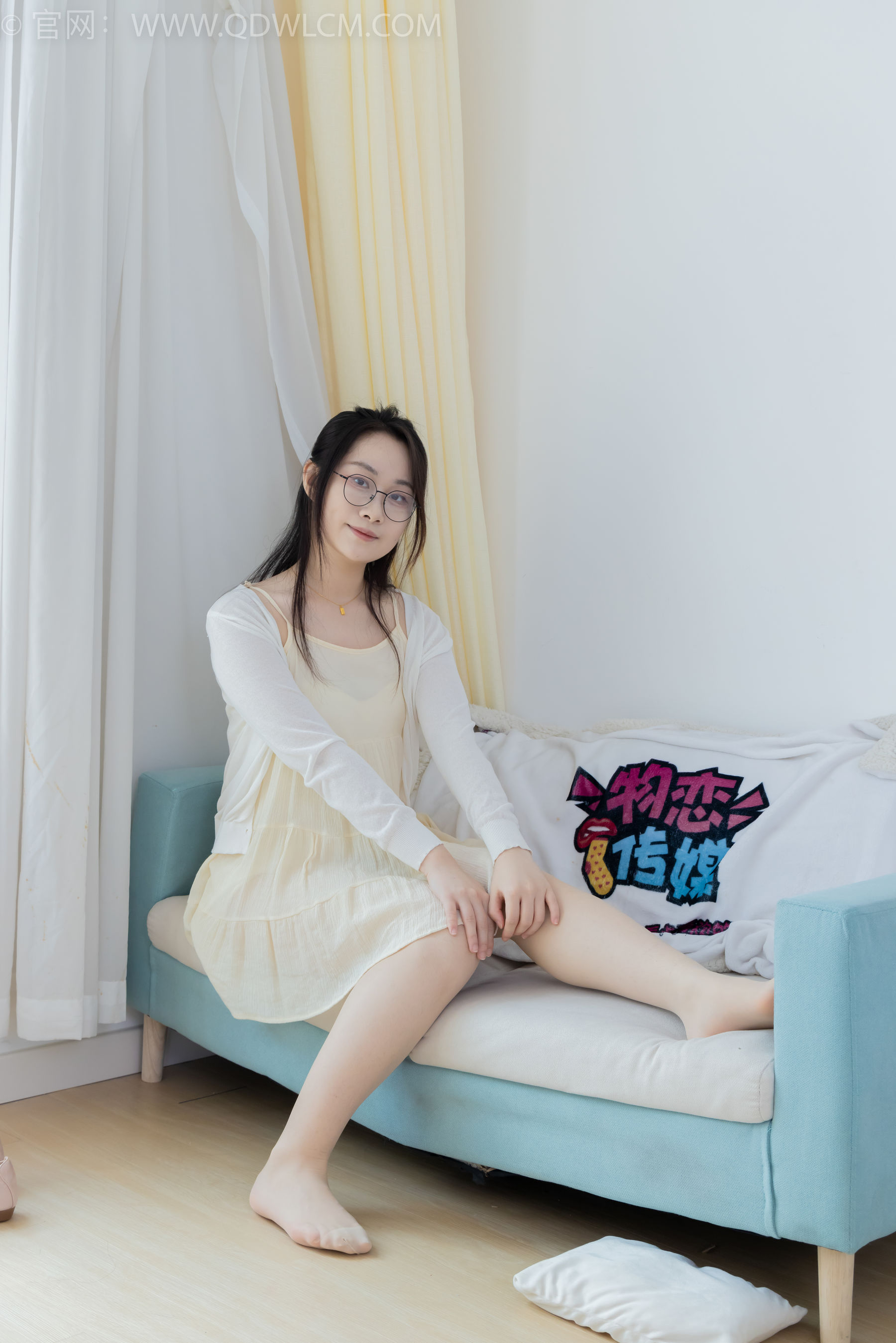 物恋传媒 No.2155 小新 -足够的勇气/(150P)