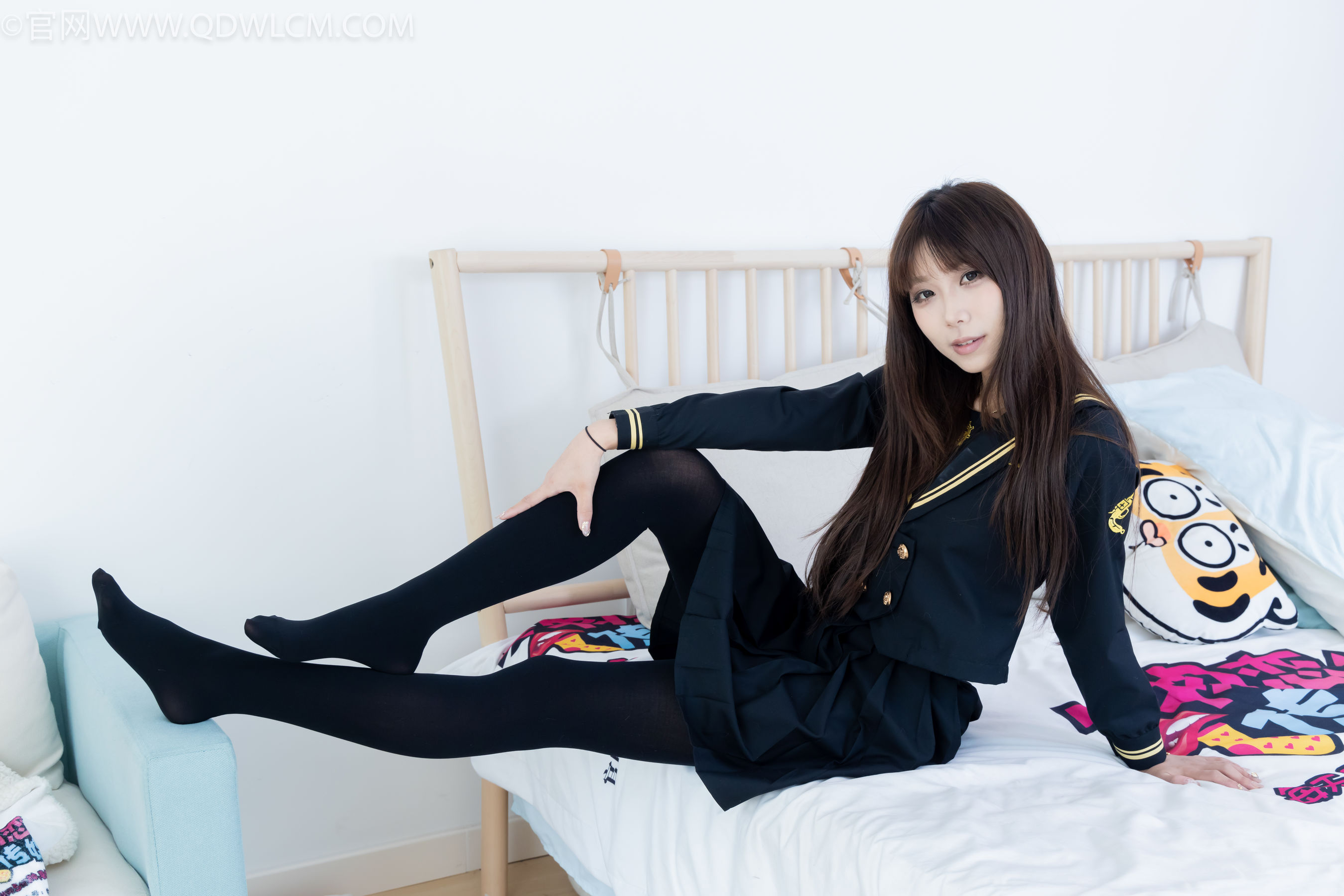 物恋传媒 No.2163 泡泡 -重回校园/(158P)