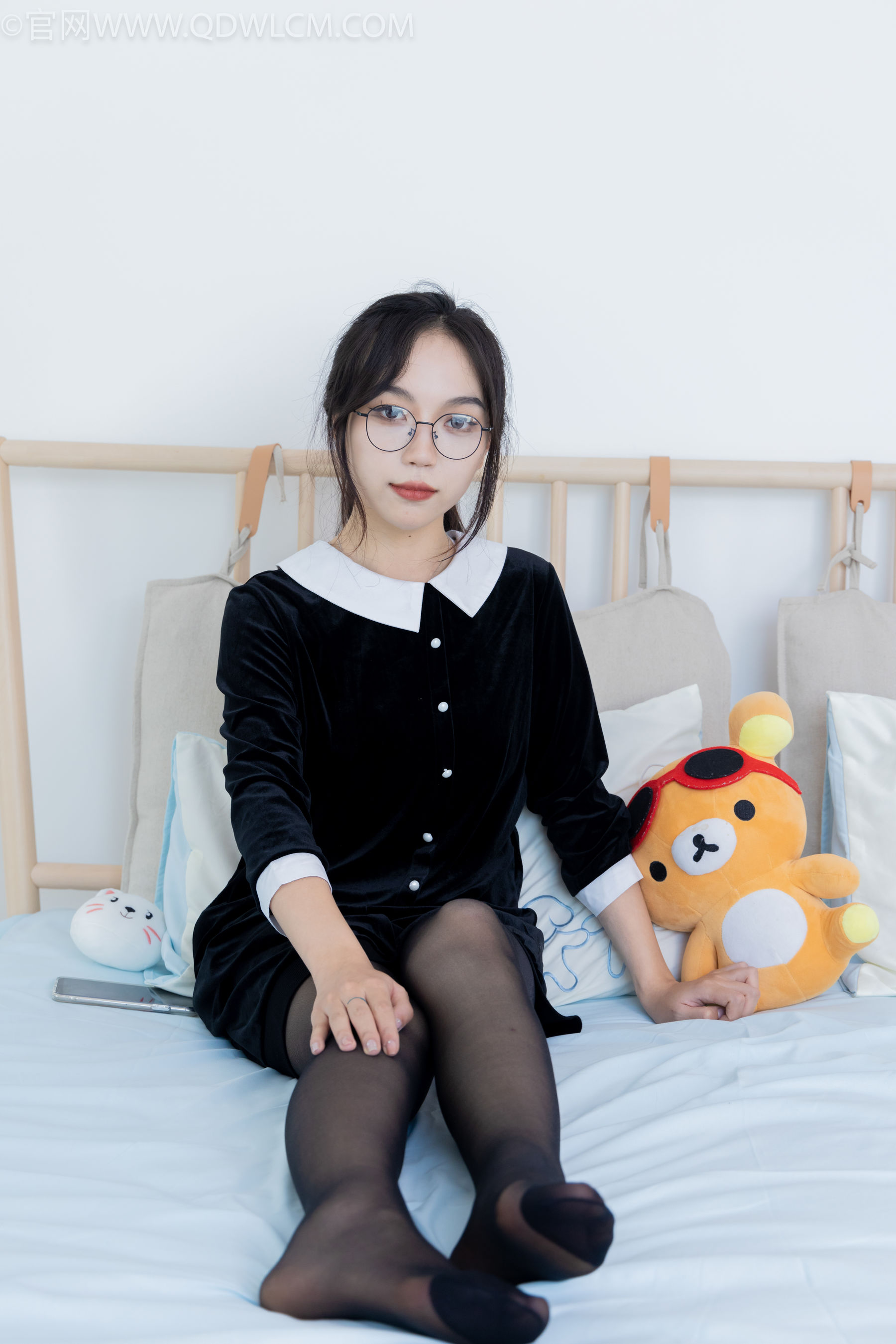 物恋传媒 No.2162 纱纱 -黑色记忆/(162P)