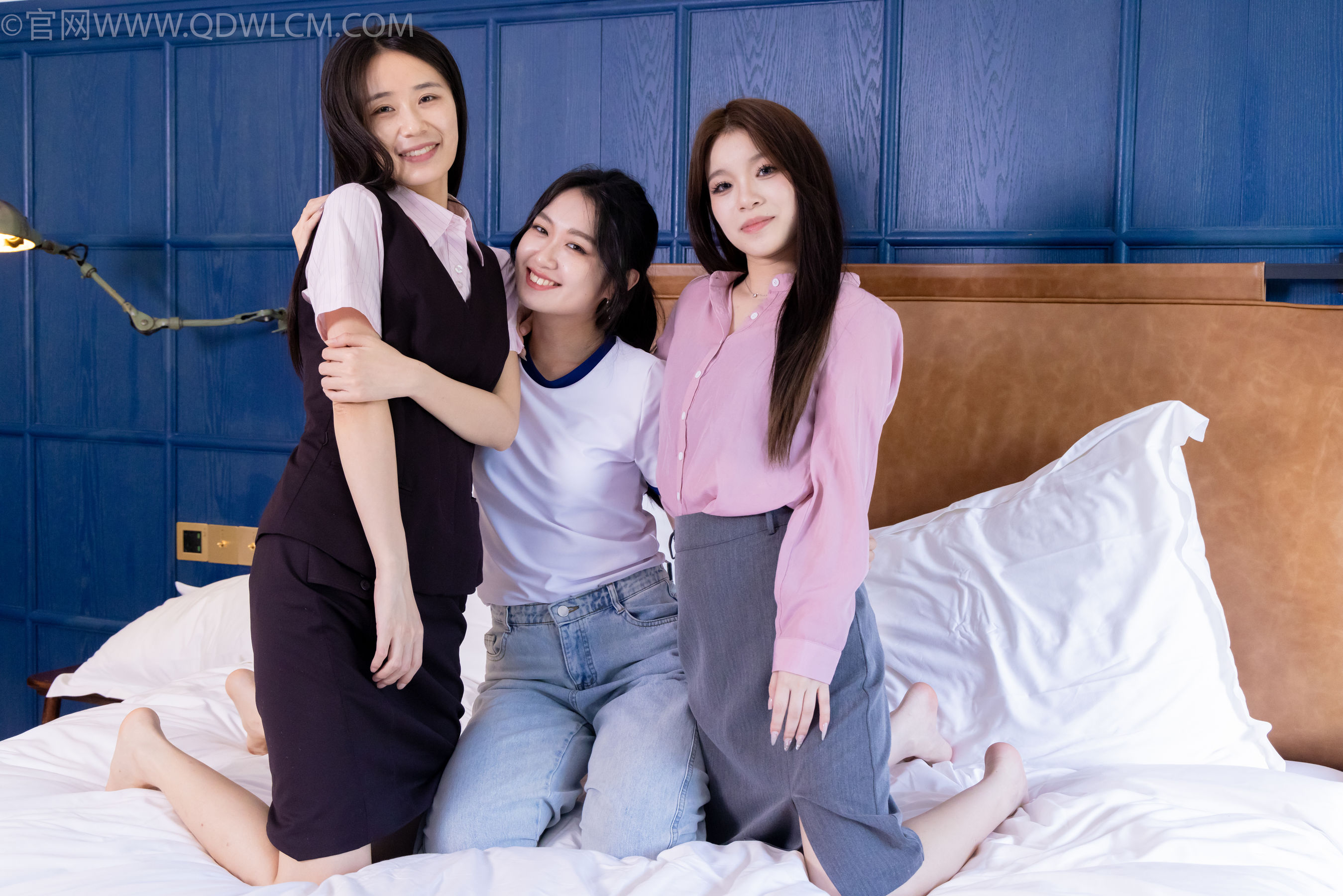 物恋传媒 No.2143 菜菜&小敏&闪闪 -秋日温情/(177P)