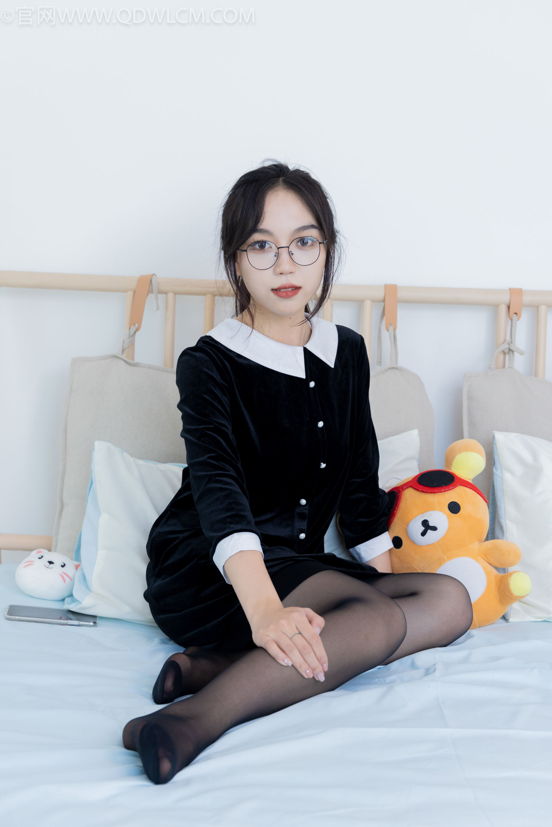 物恋传媒 No.2162 纱纱 -黑色记忆/(162P)