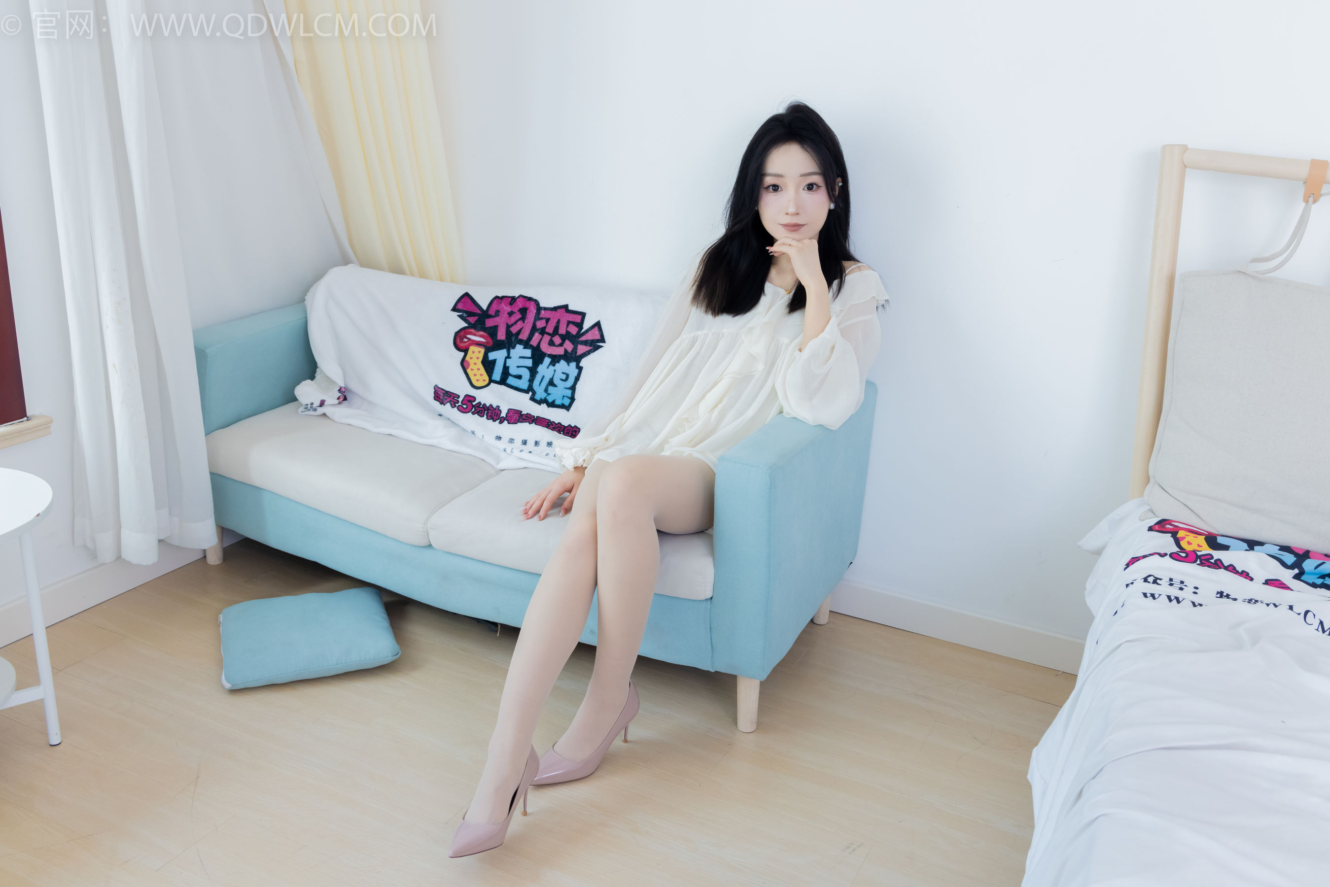 物恋传媒 No.2158 嘟嘟 -凌晨的日出/(150P)