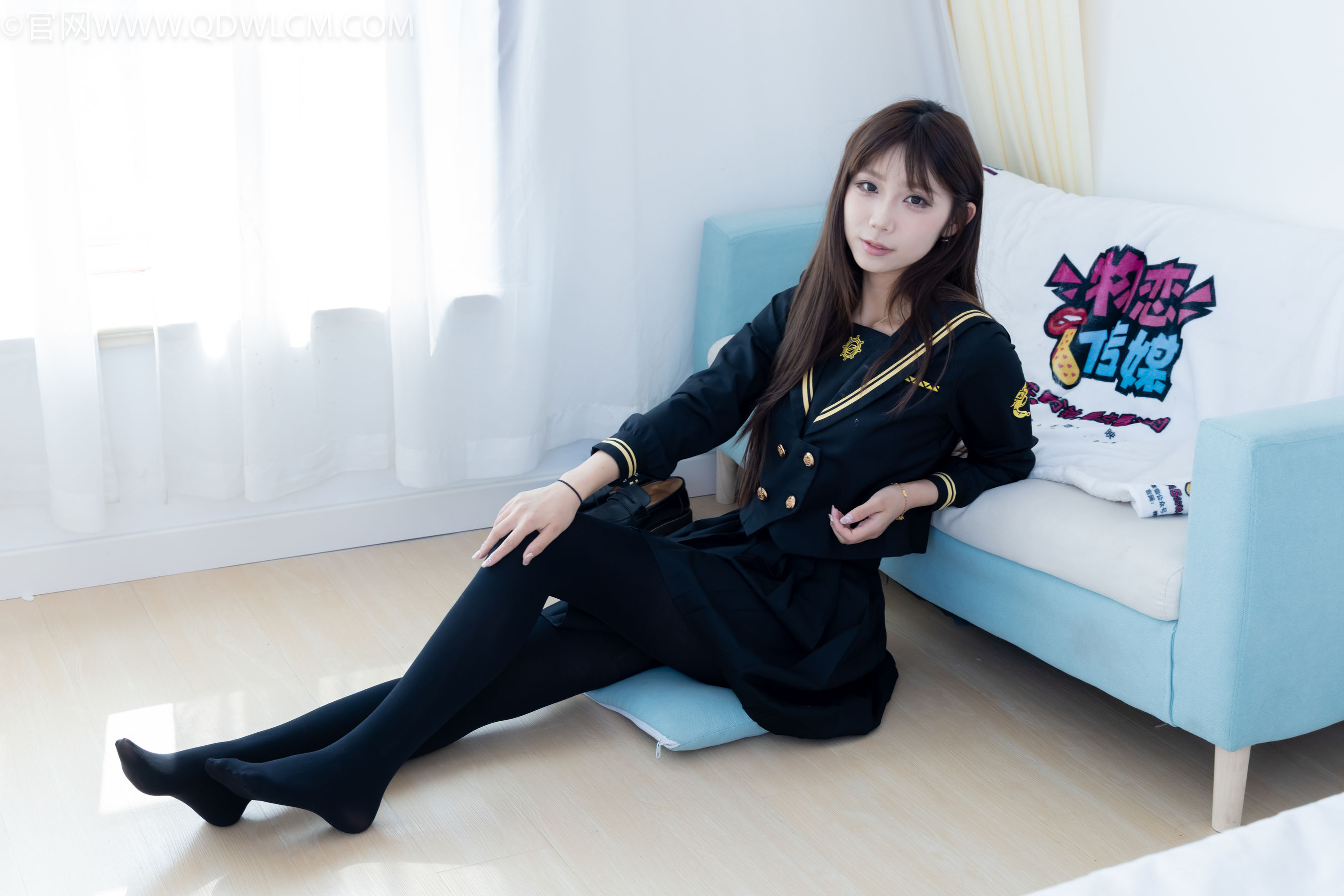 物恋传媒 No.2163 泡泡 -重回校园/(158P)
