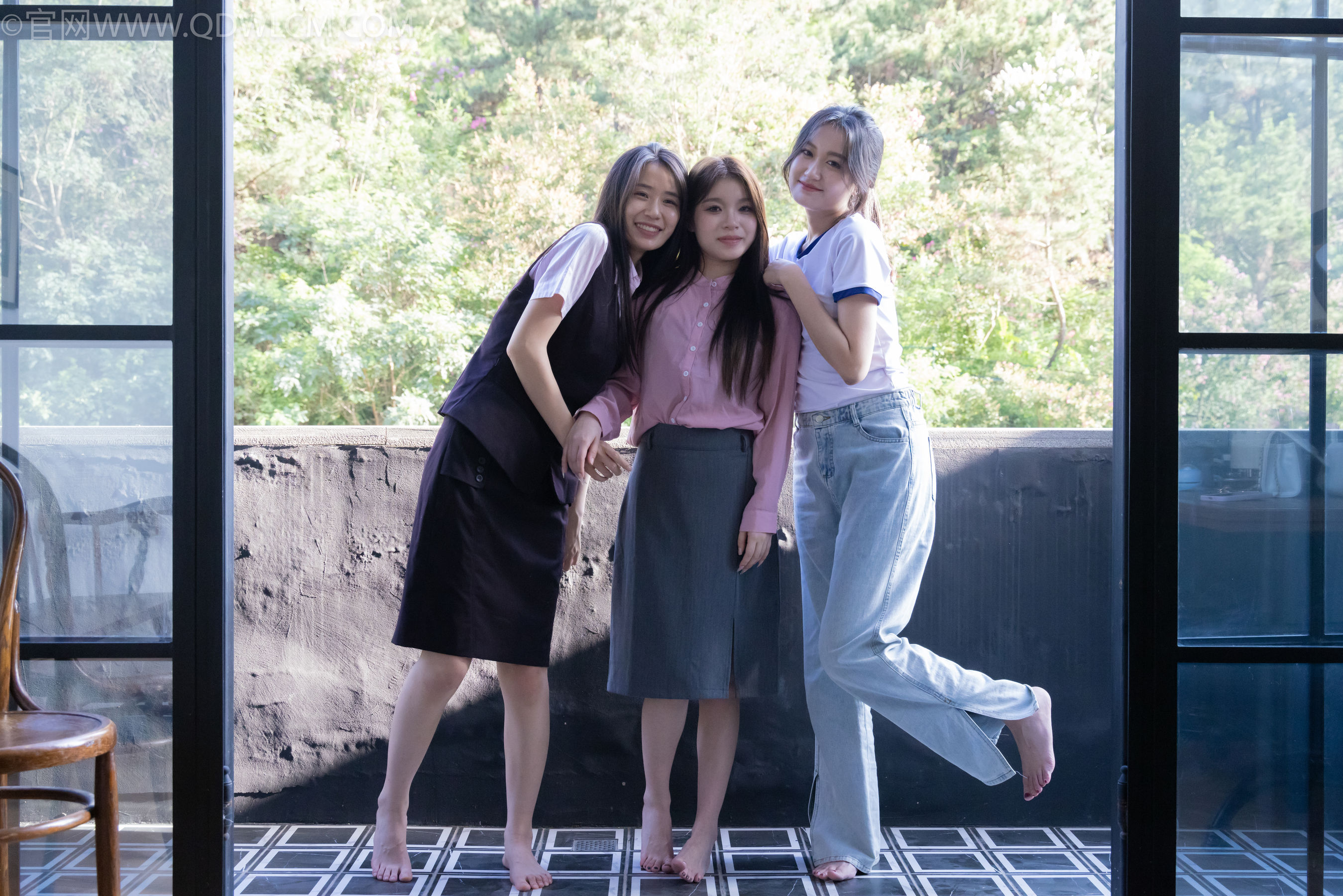 物恋传媒 No.2143 菜菜&小敏&闪闪 -秋日温情/(177P)