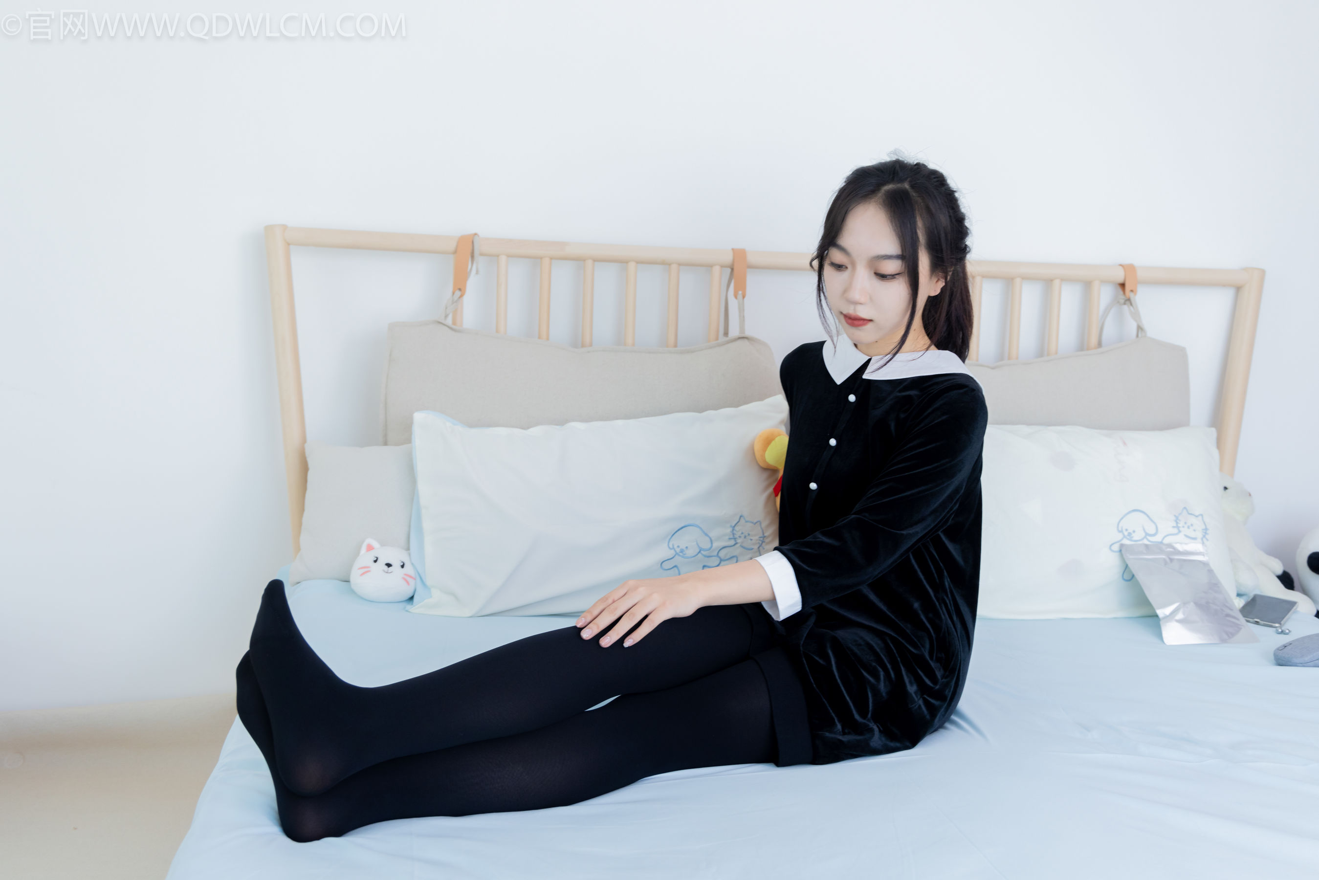 物恋传媒 No.2162 纱纱 -黑色记忆/(162P)