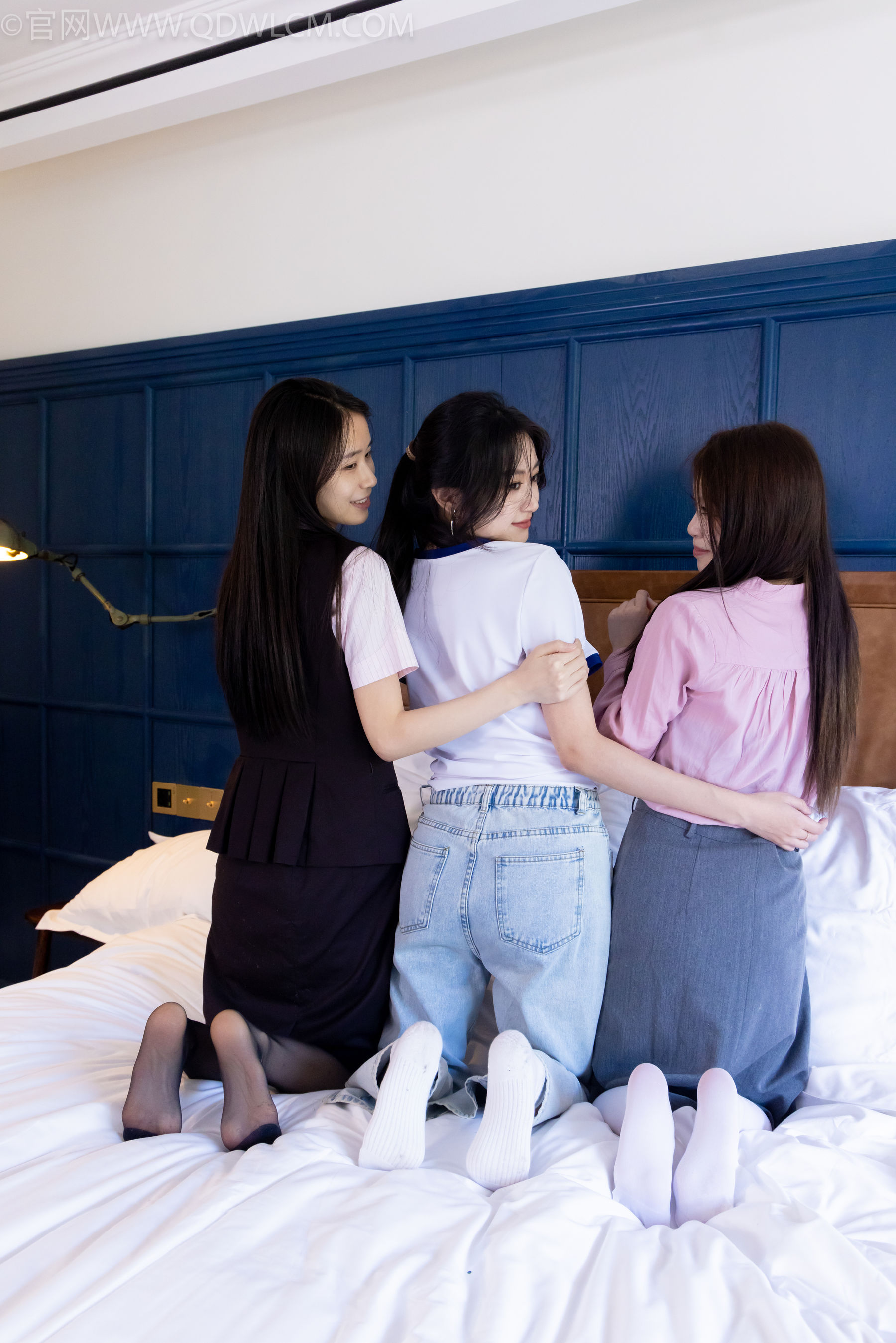 物恋传媒 No.2143 菜菜&小敏&闪闪 -秋日温情/(177P)