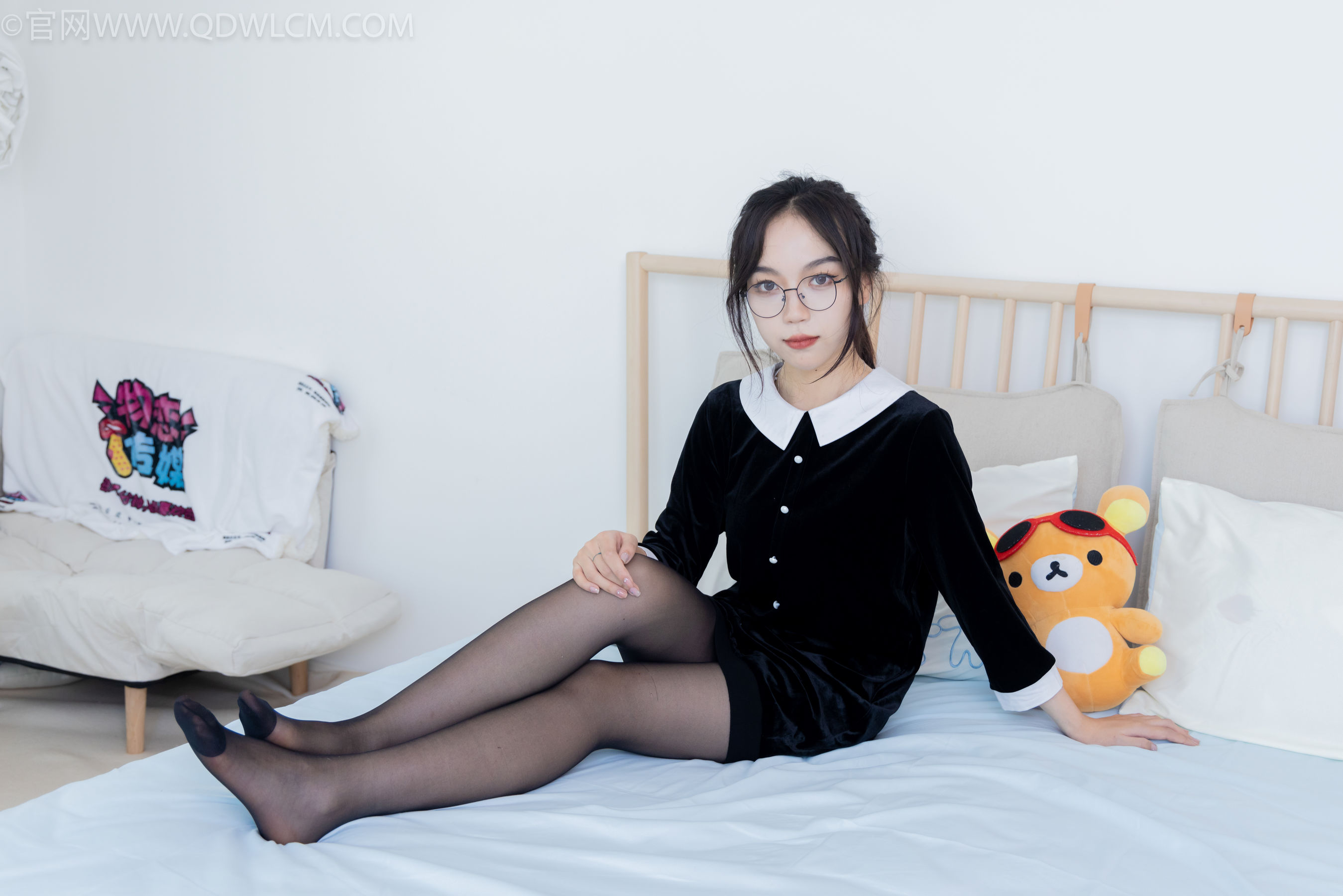 物恋传媒 No.2162 纱纱 -黑色记忆/(162P)