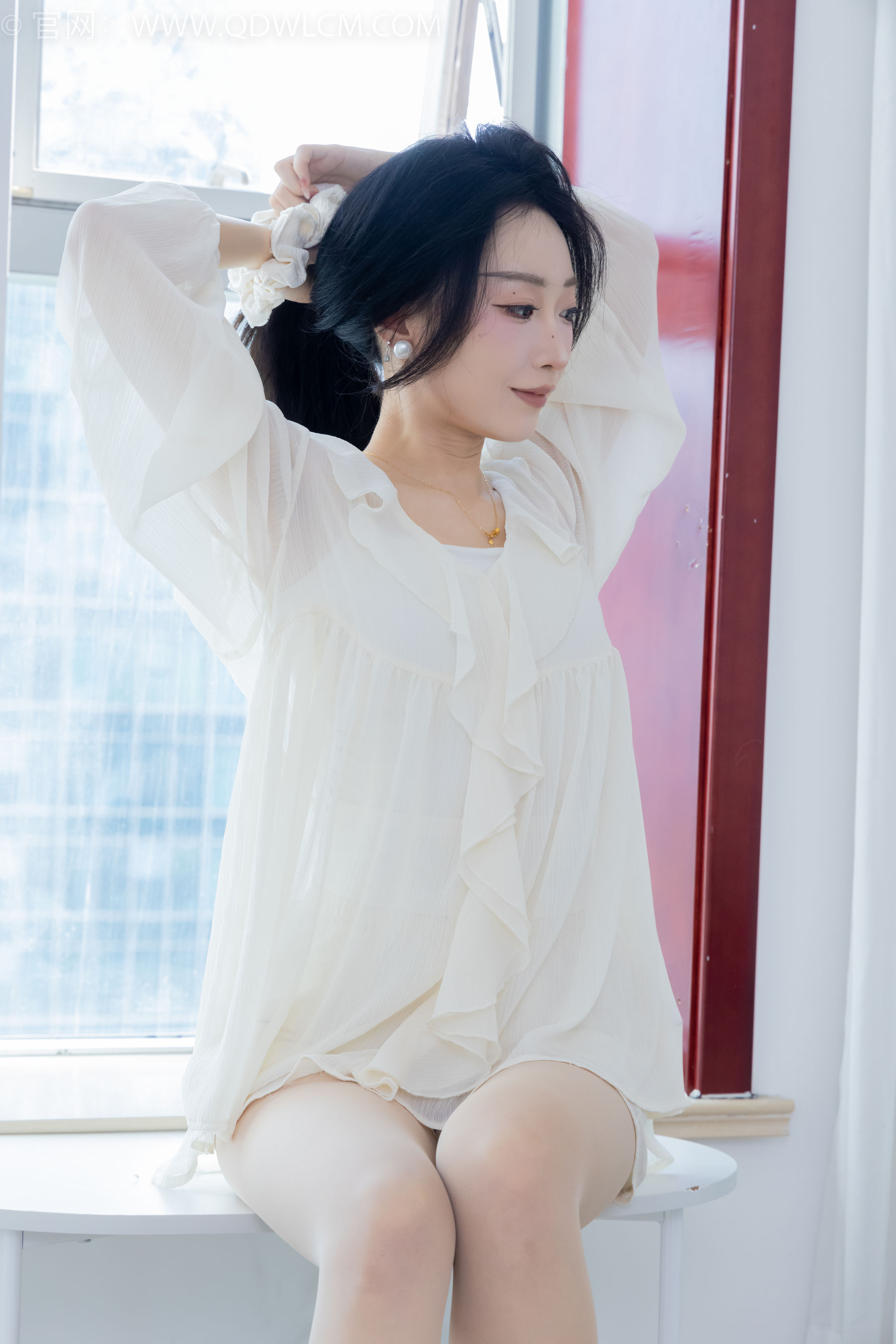 物恋传媒 No.2158 嘟嘟 -凌晨的日出/(150P)