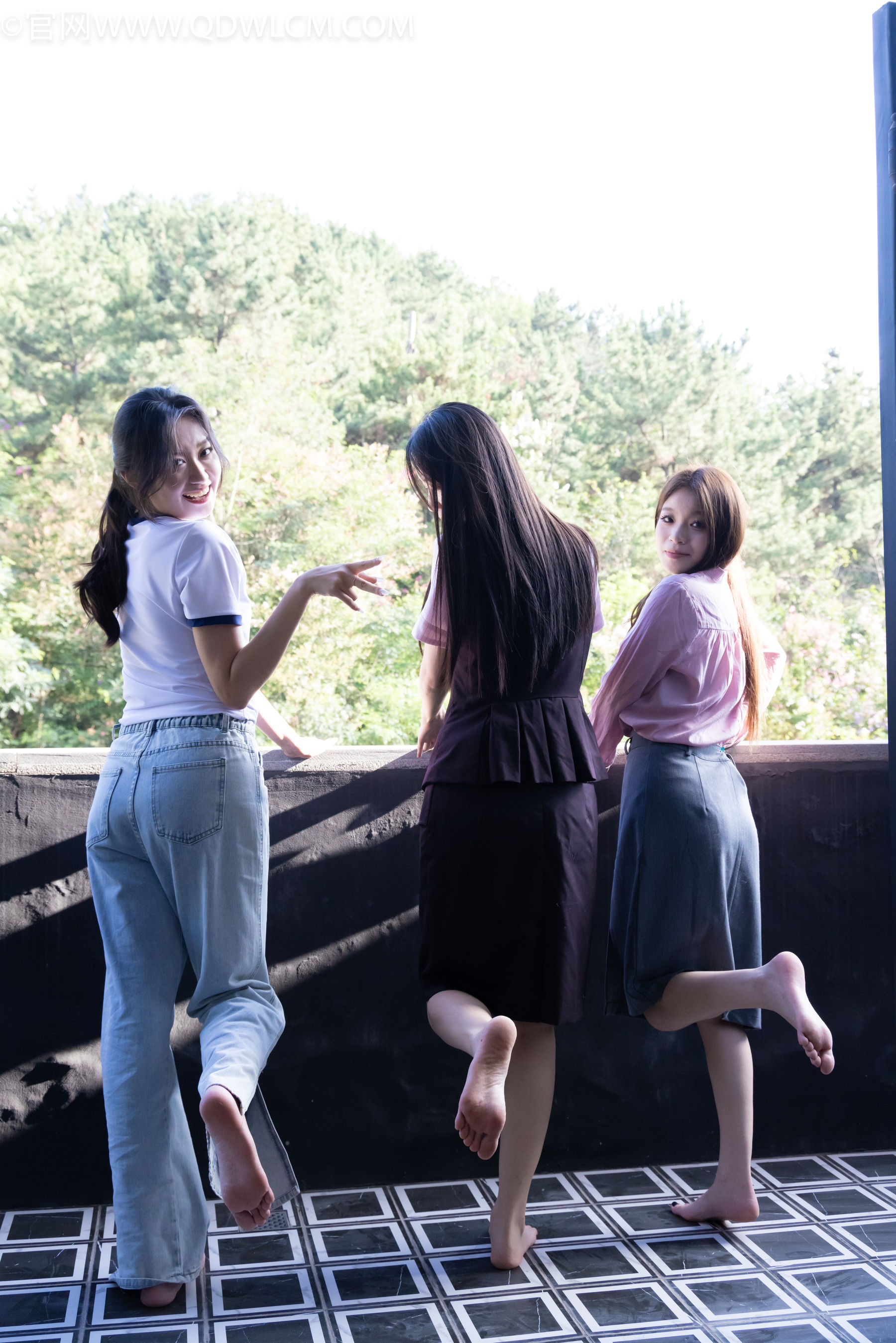 物恋传媒 No.2143 菜菜&小敏&闪闪 -秋日温情/(177P)