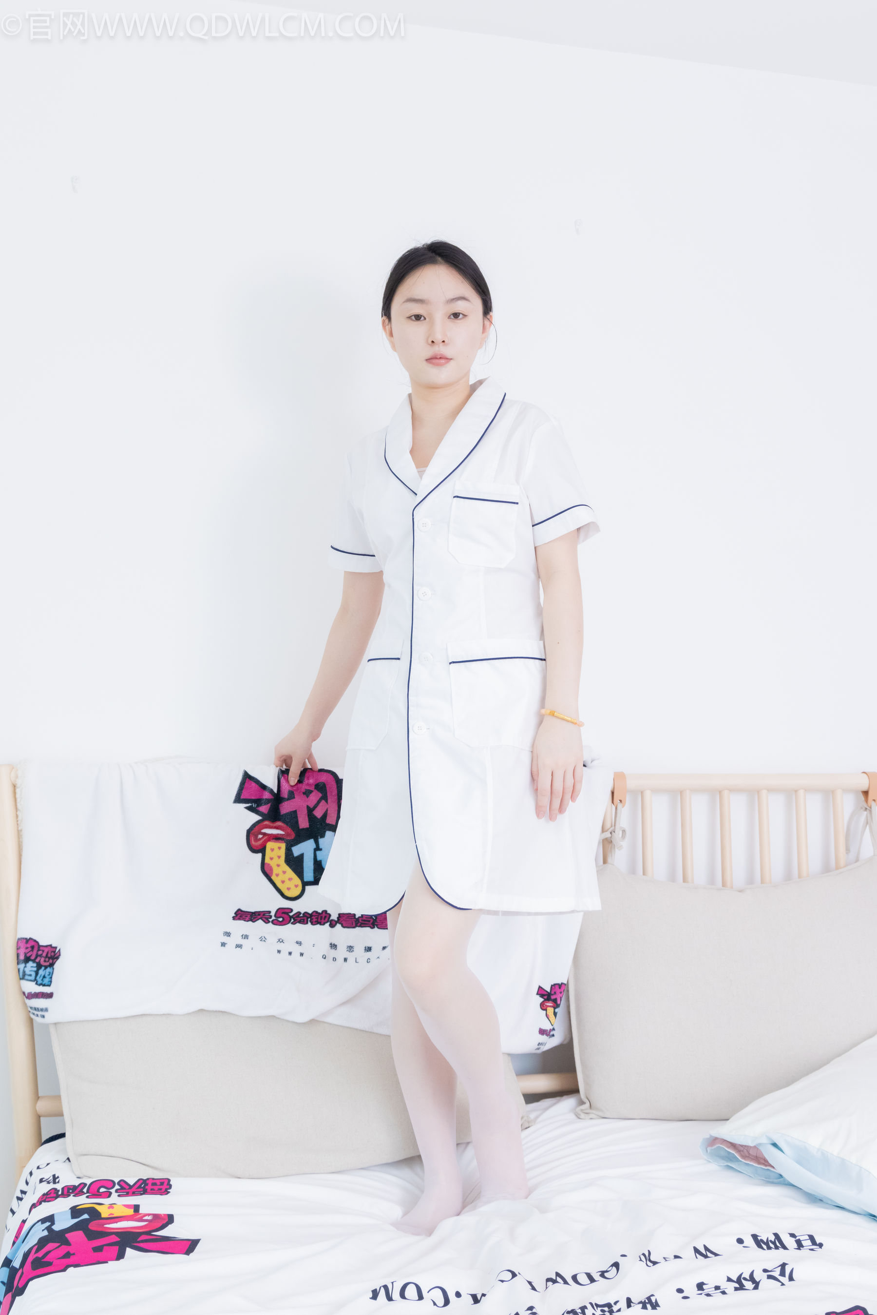 物恋传媒 No.2142 美兔 -纯与白/(150P)