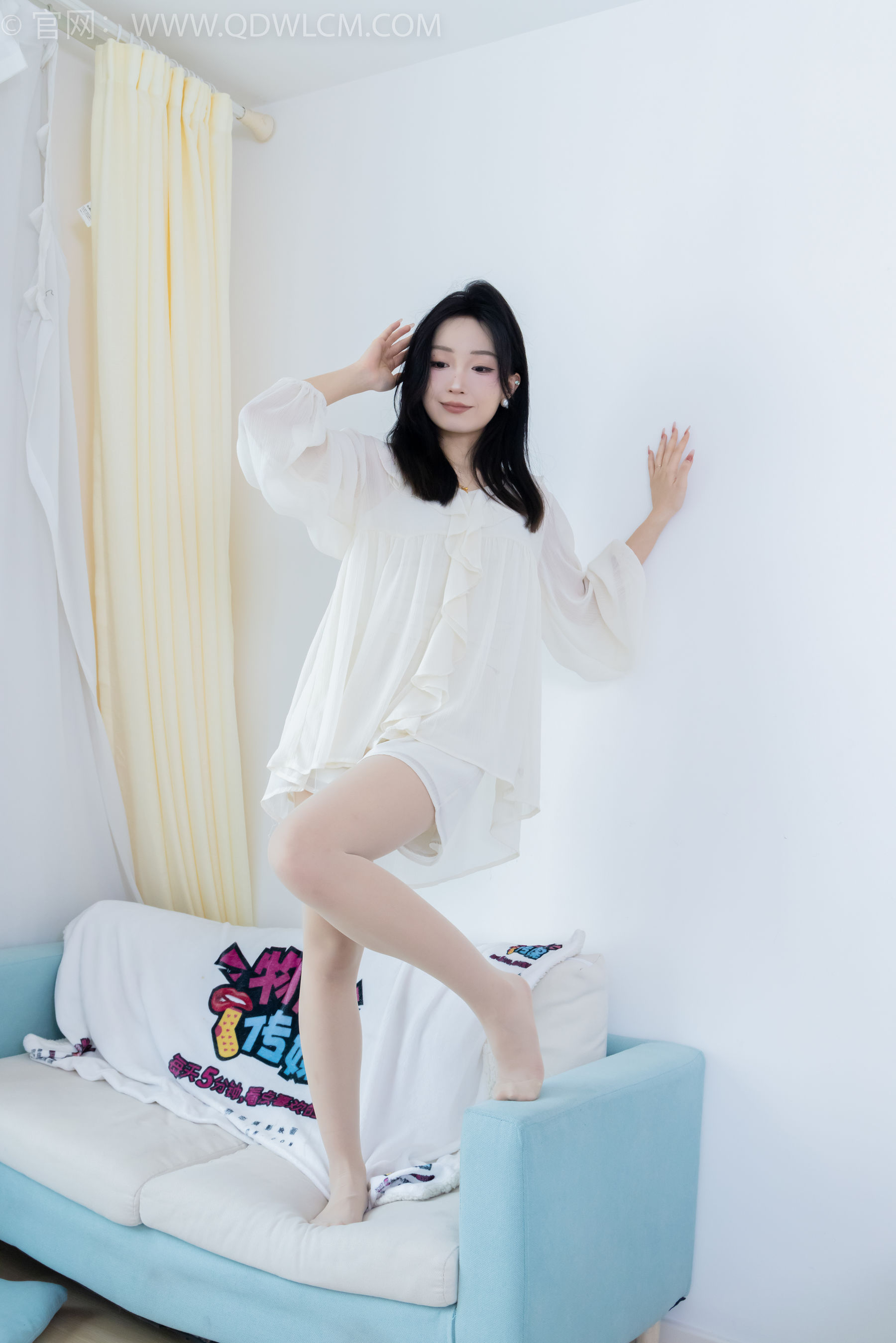 物恋传媒 No.2158 嘟嘟 -凌晨的日出/(150P)