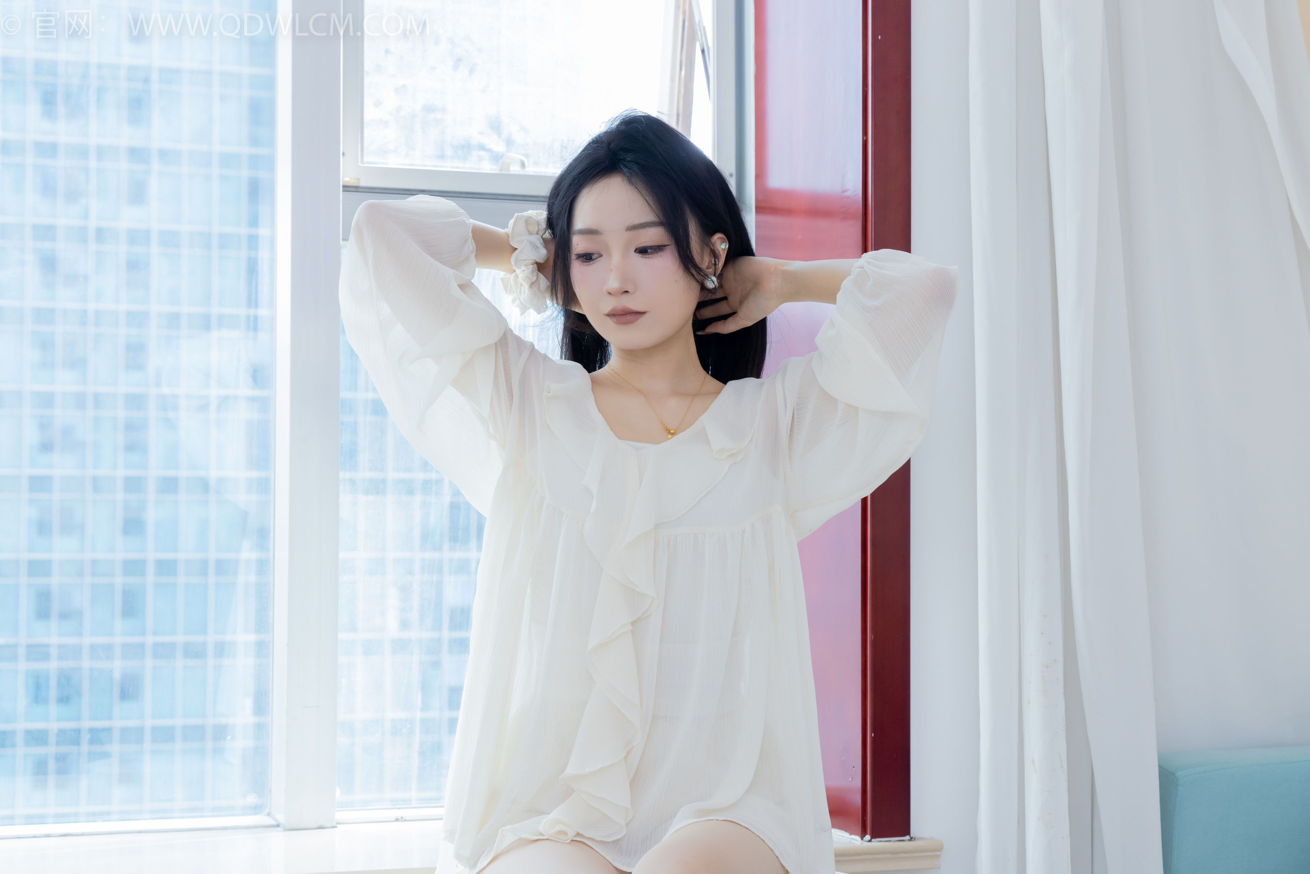 物恋传媒 No.2158 嘟嘟 -凌晨的日出/(150P)