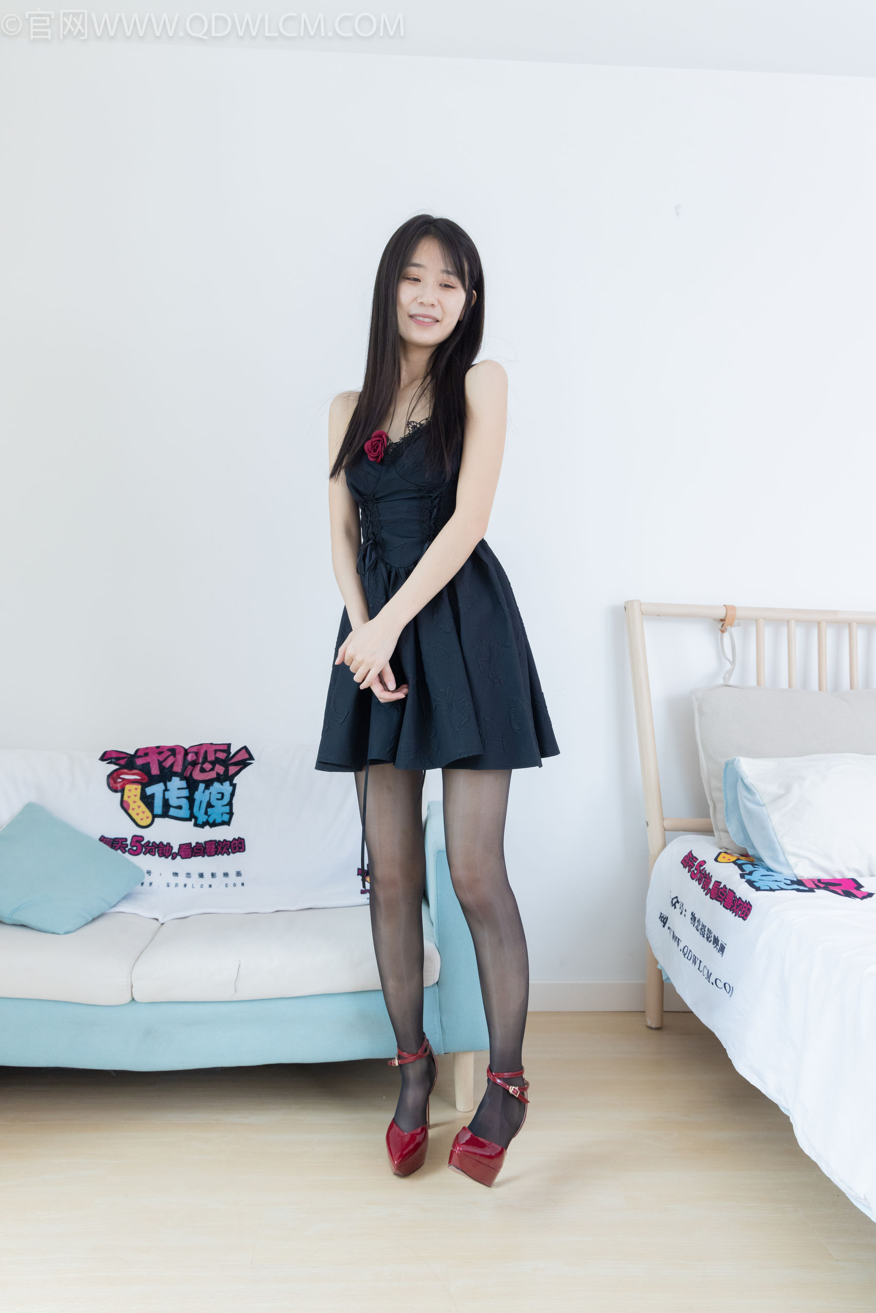 物恋传媒 No.2140 菜菜 -恬恬的你/(154P)