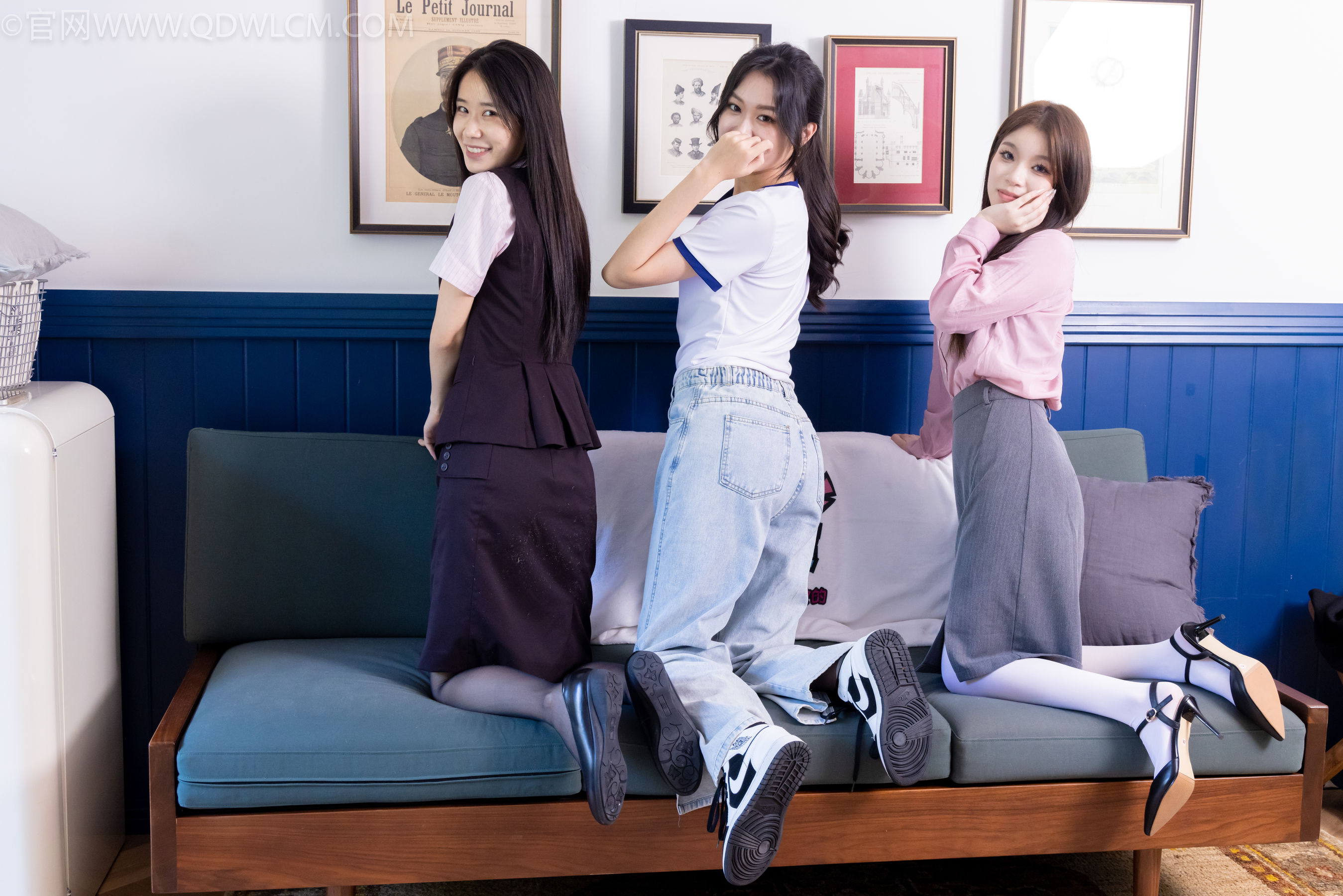 物恋传媒 No.2143 菜菜&小敏&闪闪 -秋日温情/(177P)