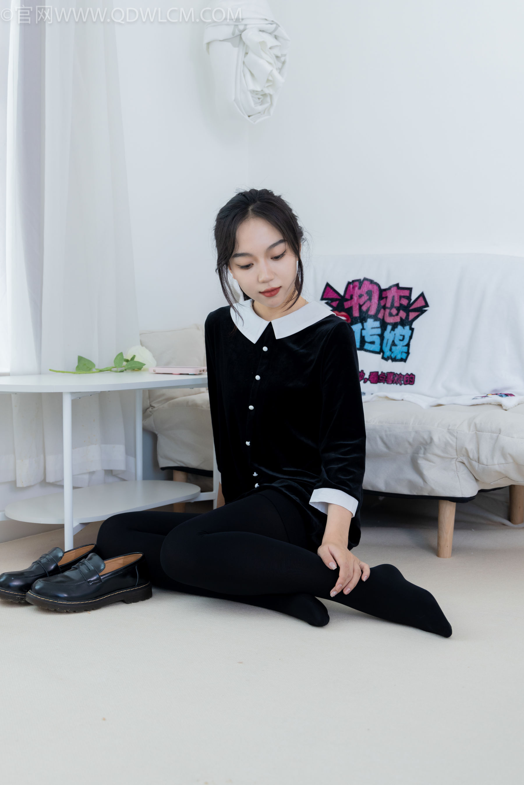 物恋传媒 No.2162 纱纱 -黑色记忆/(162P)