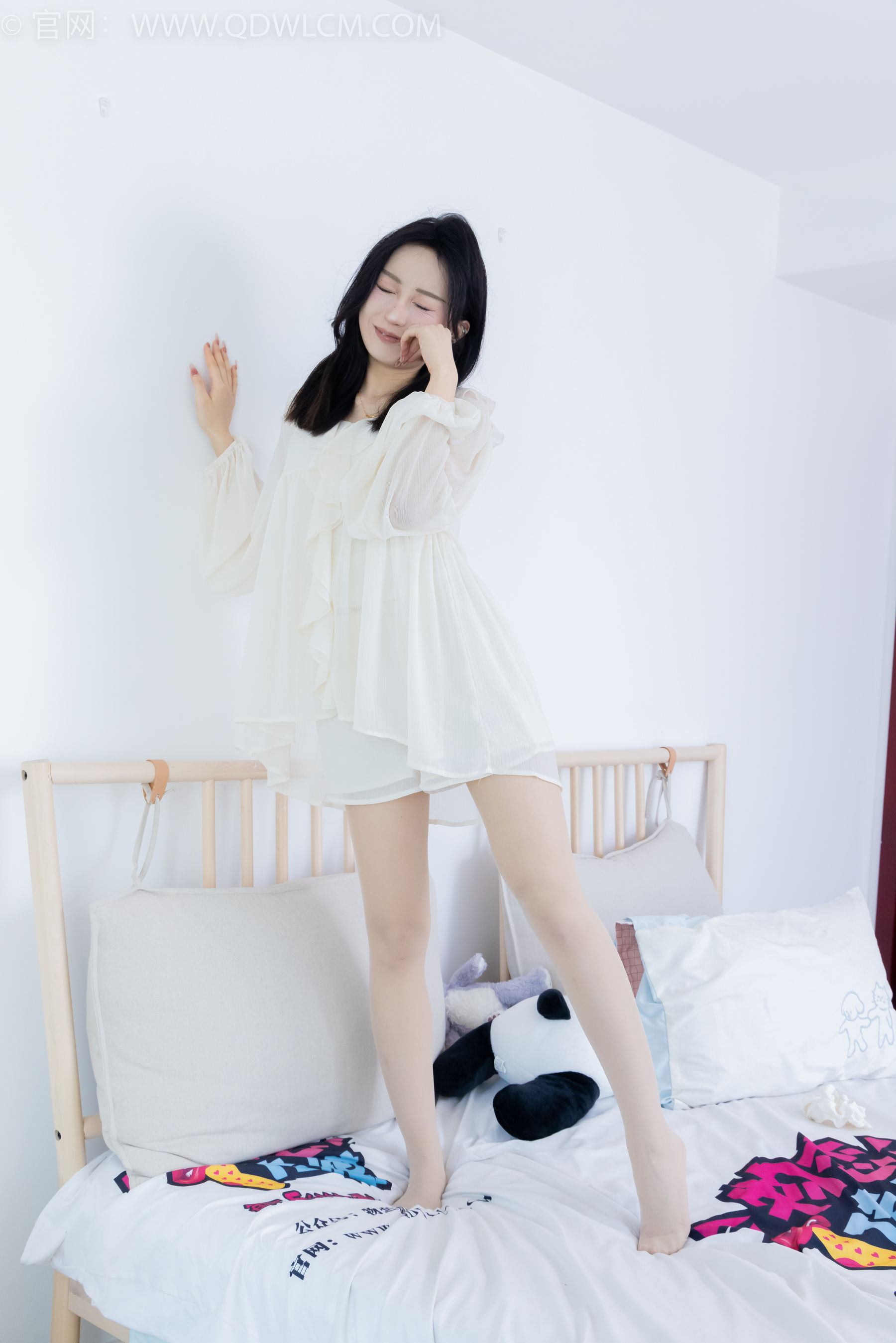 物恋传媒 No.2158 嘟嘟 -凌晨的日出/(150P)