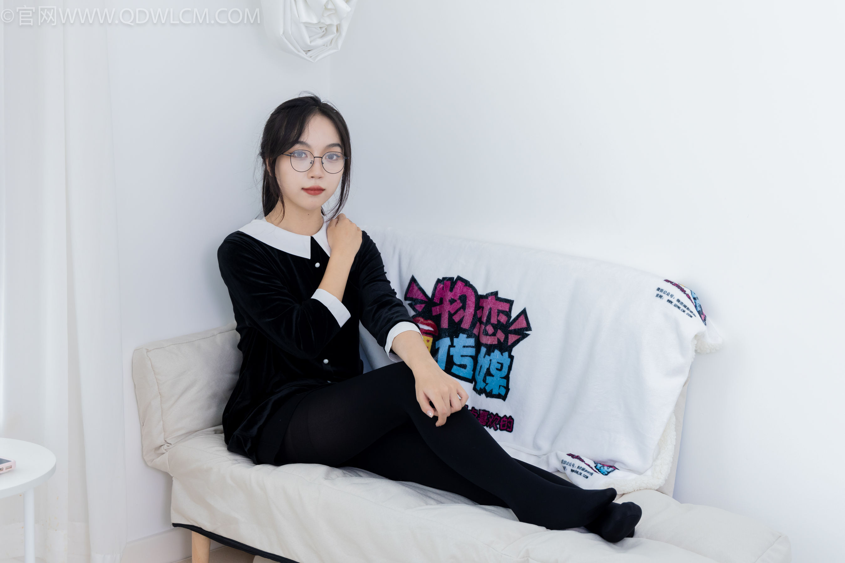 物恋传媒 No.2162 纱纱 -黑色记忆/(162P)