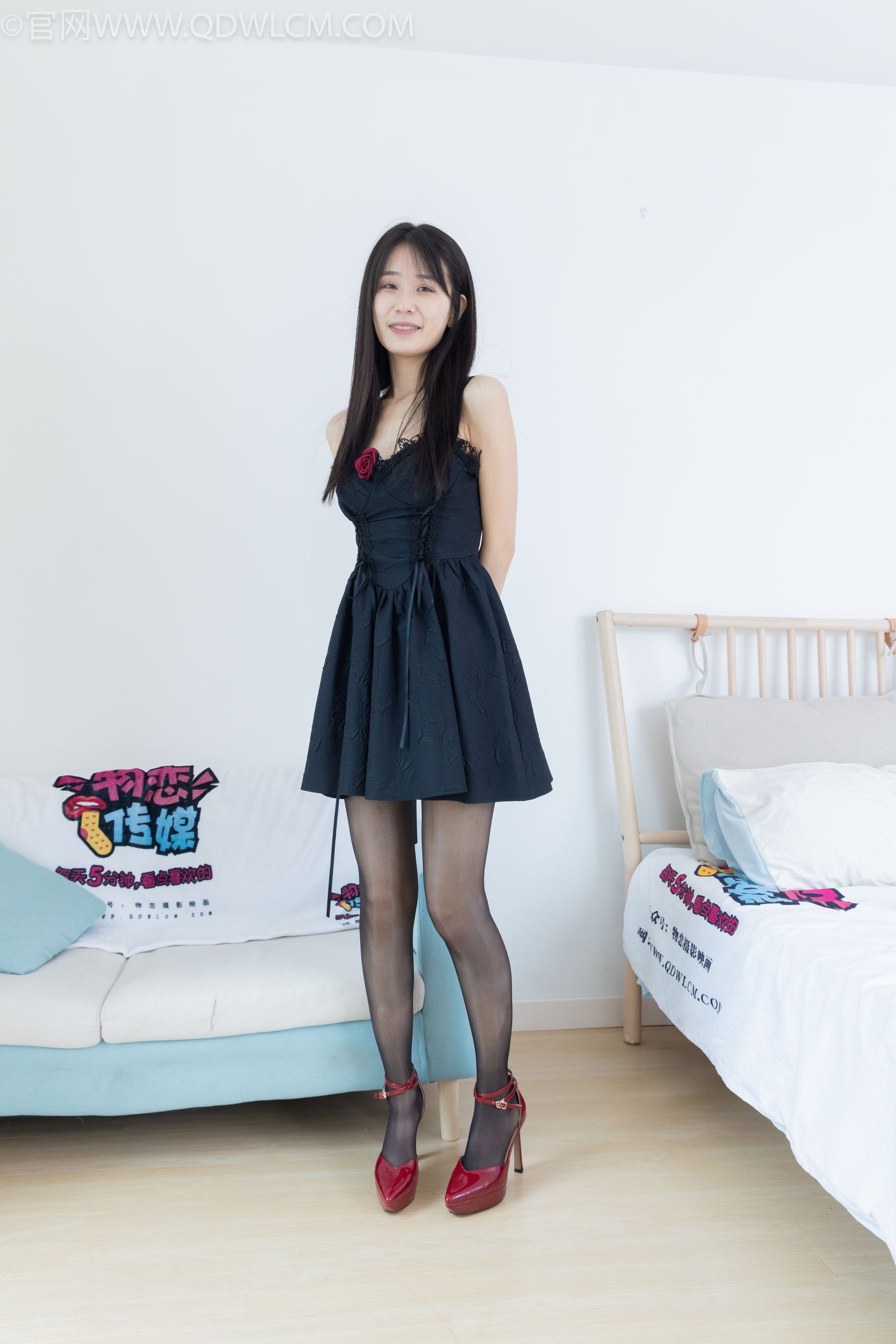 物恋传媒 No.2140 菜菜 -恬恬的你/(154P)