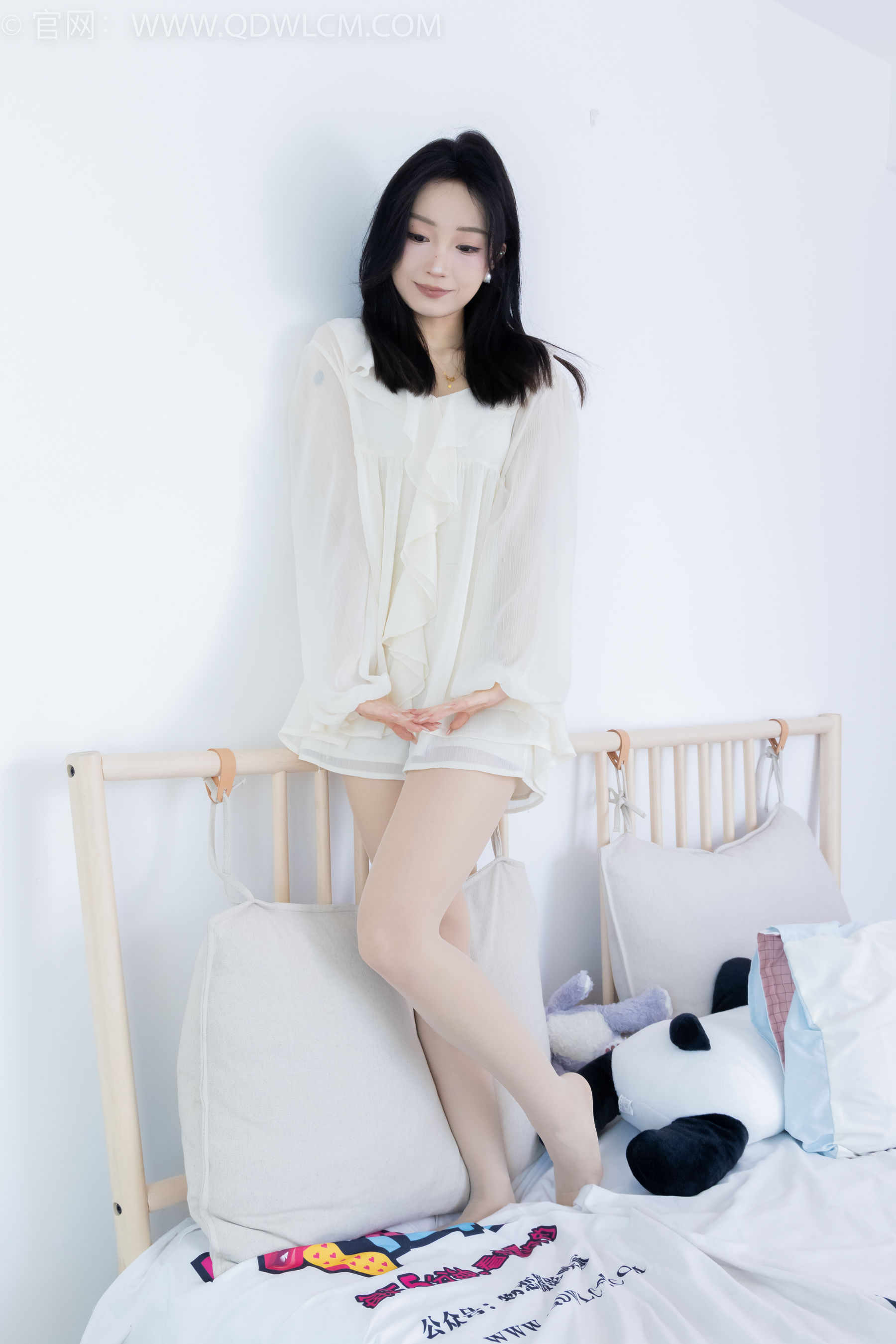 物恋传媒 No.2158 嘟嘟 -凌晨的日出/(150P)