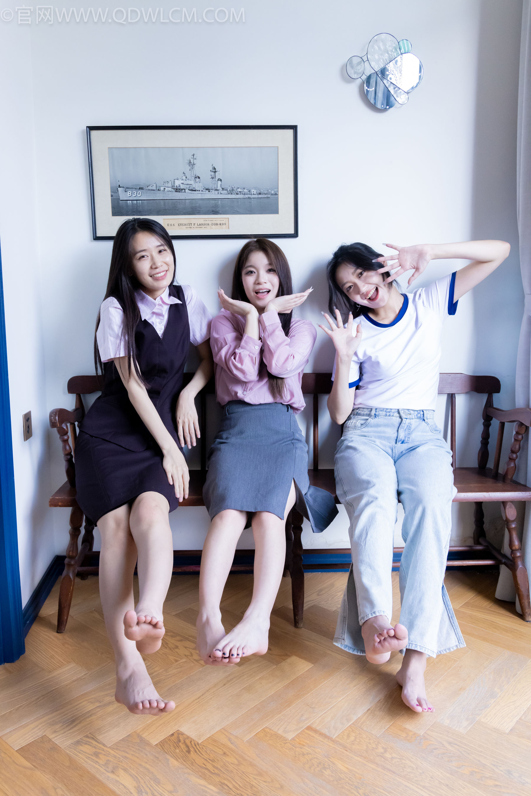 物恋传媒 No.2143 菜菜&小敏&闪闪 -秋日温情/(177P)