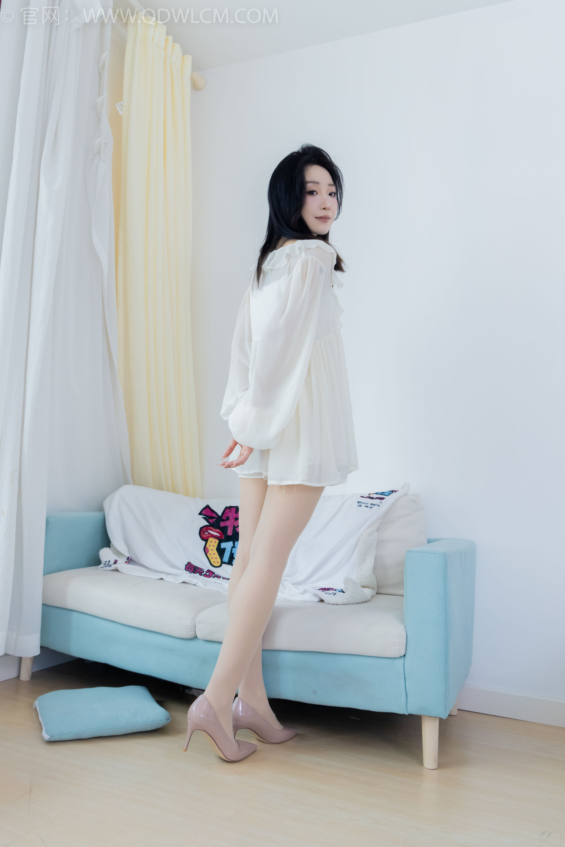 物恋传媒 No.2158 嘟嘟 -凌晨的日出/(150P)