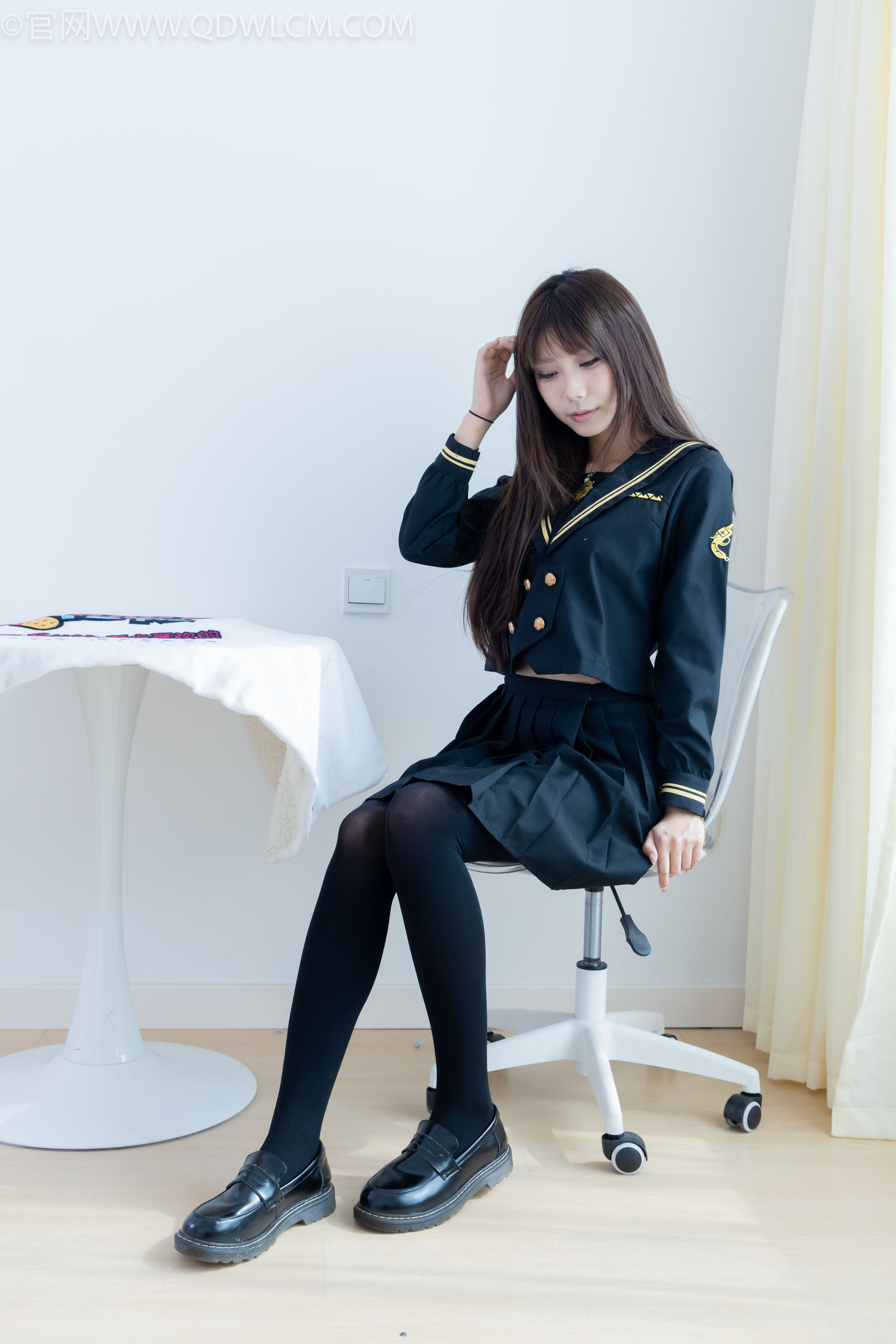 物恋传媒 No.2163 泡泡 -重回校园/(158P)