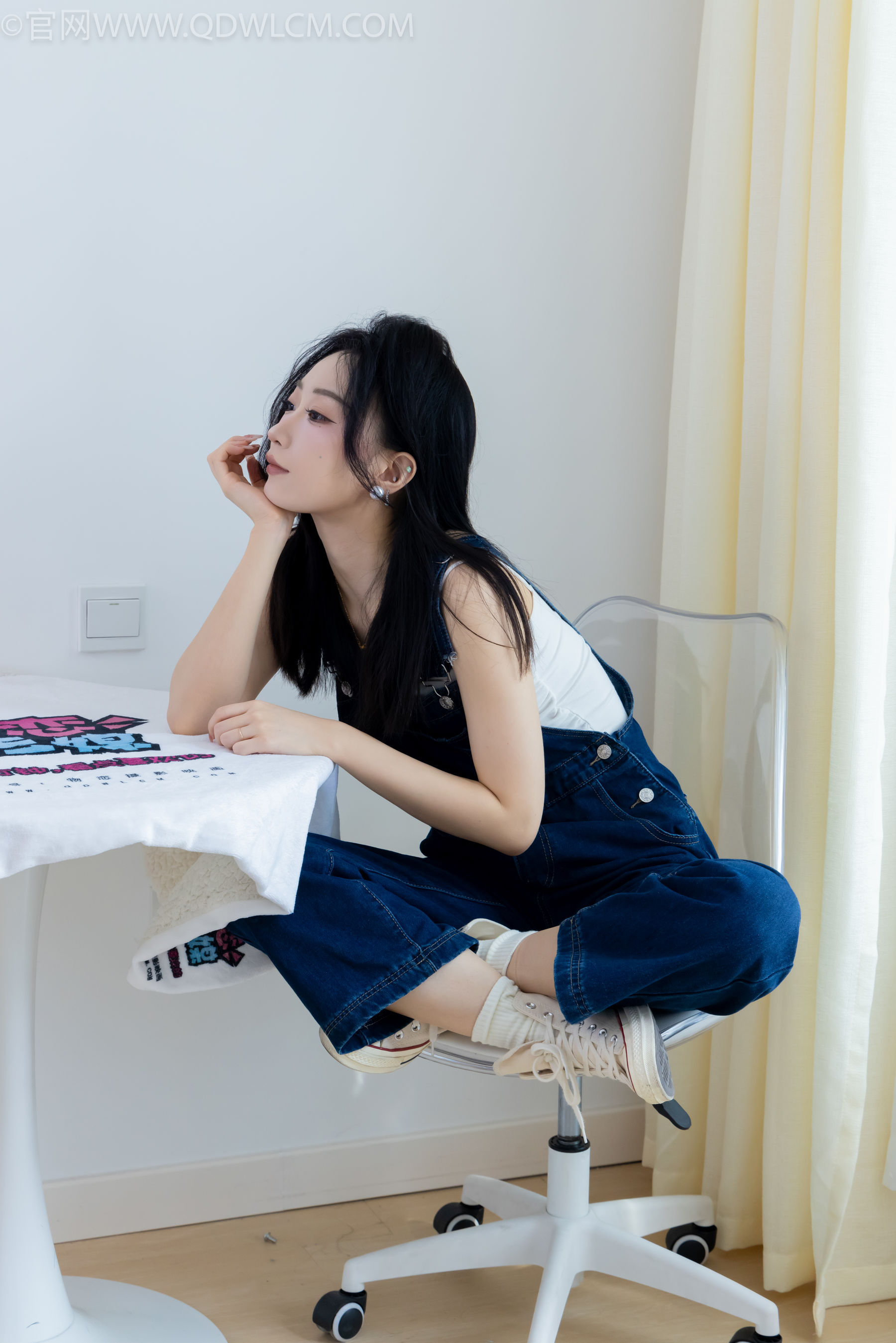 物恋传媒 No.2152 嘟嘟 -云卷云舒/(163P)