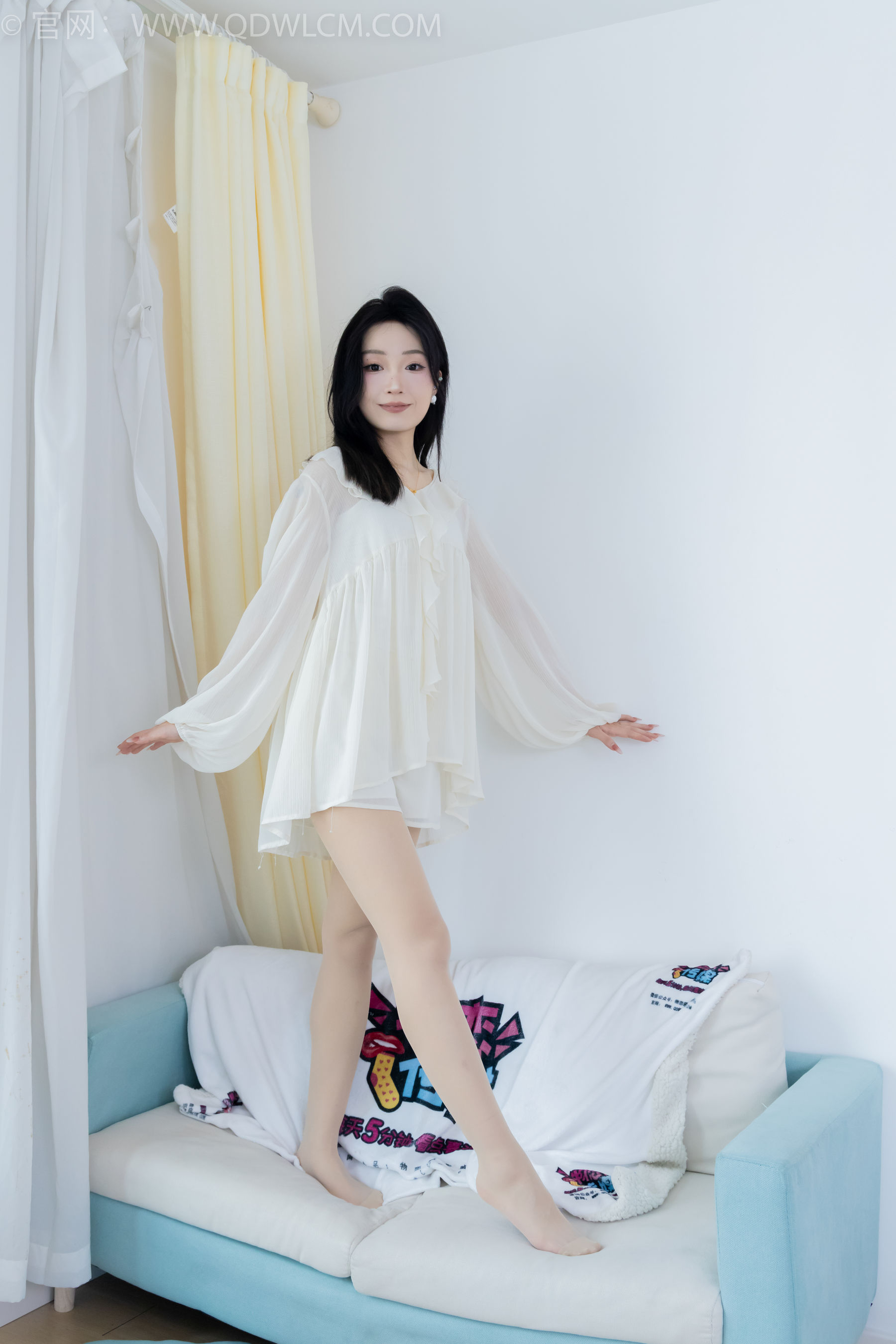 物恋传媒 No.2158 嘟嘟 -凌晨的日出/(150P)