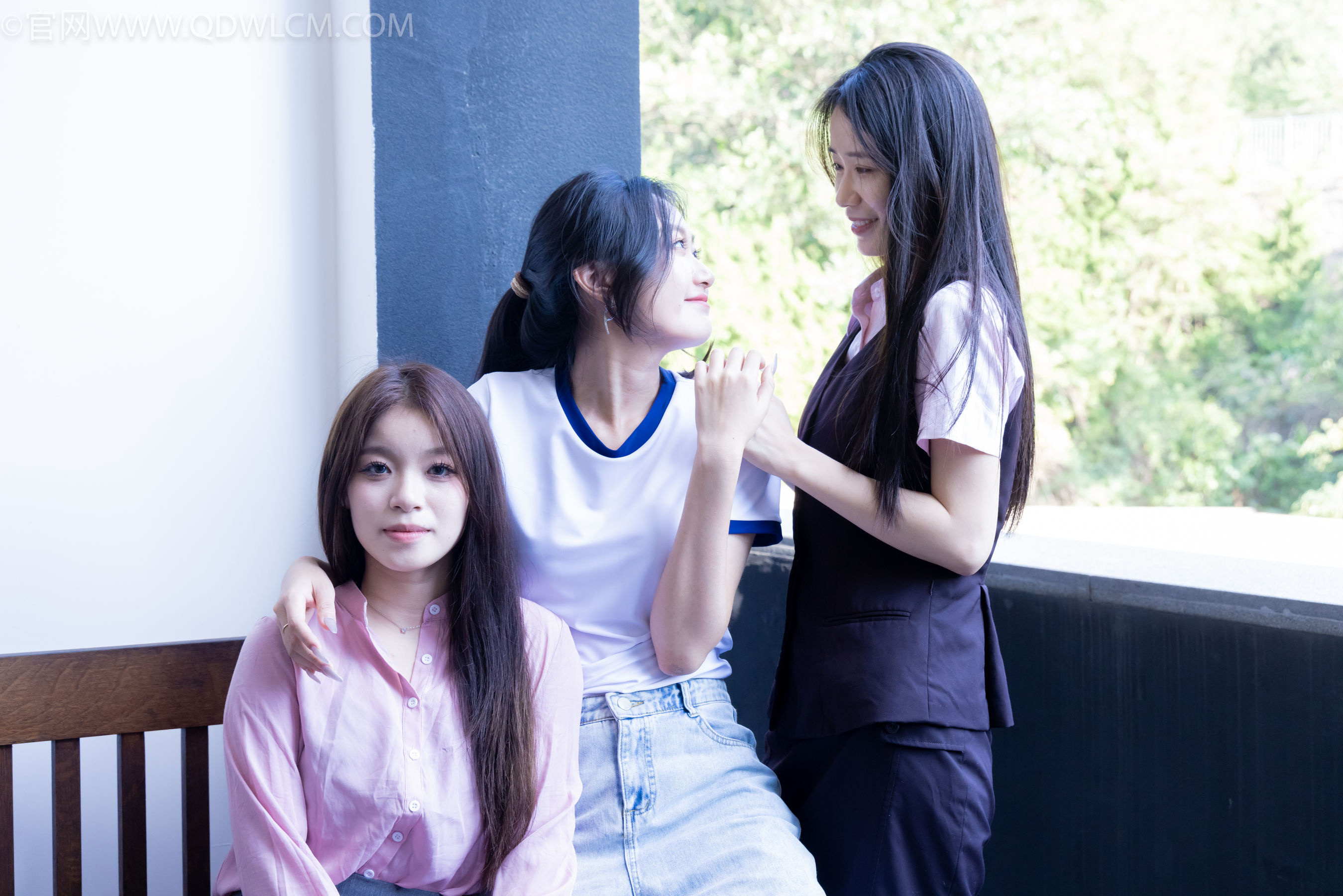 物恋传媒 No.2143 菜菜&小敏&闪闪 -秋日温情/(177P)