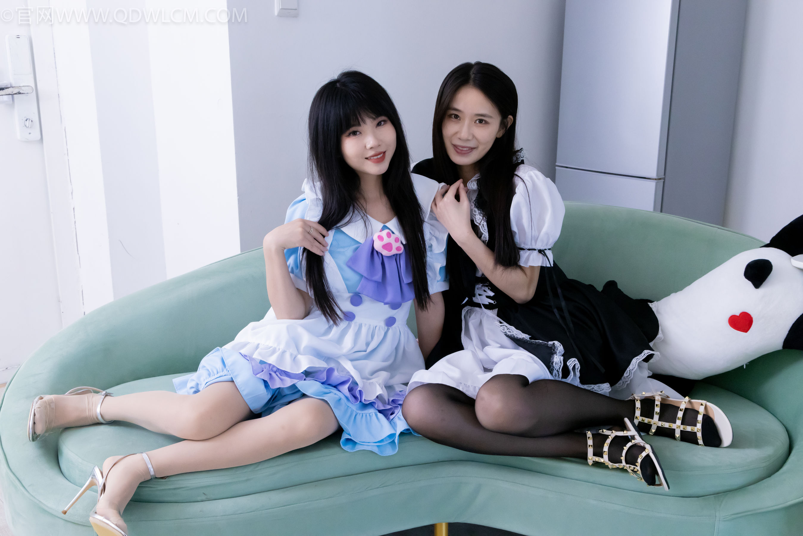 物恋传媒 No.2167 菜菜&米米 -亲密无间/(184P)