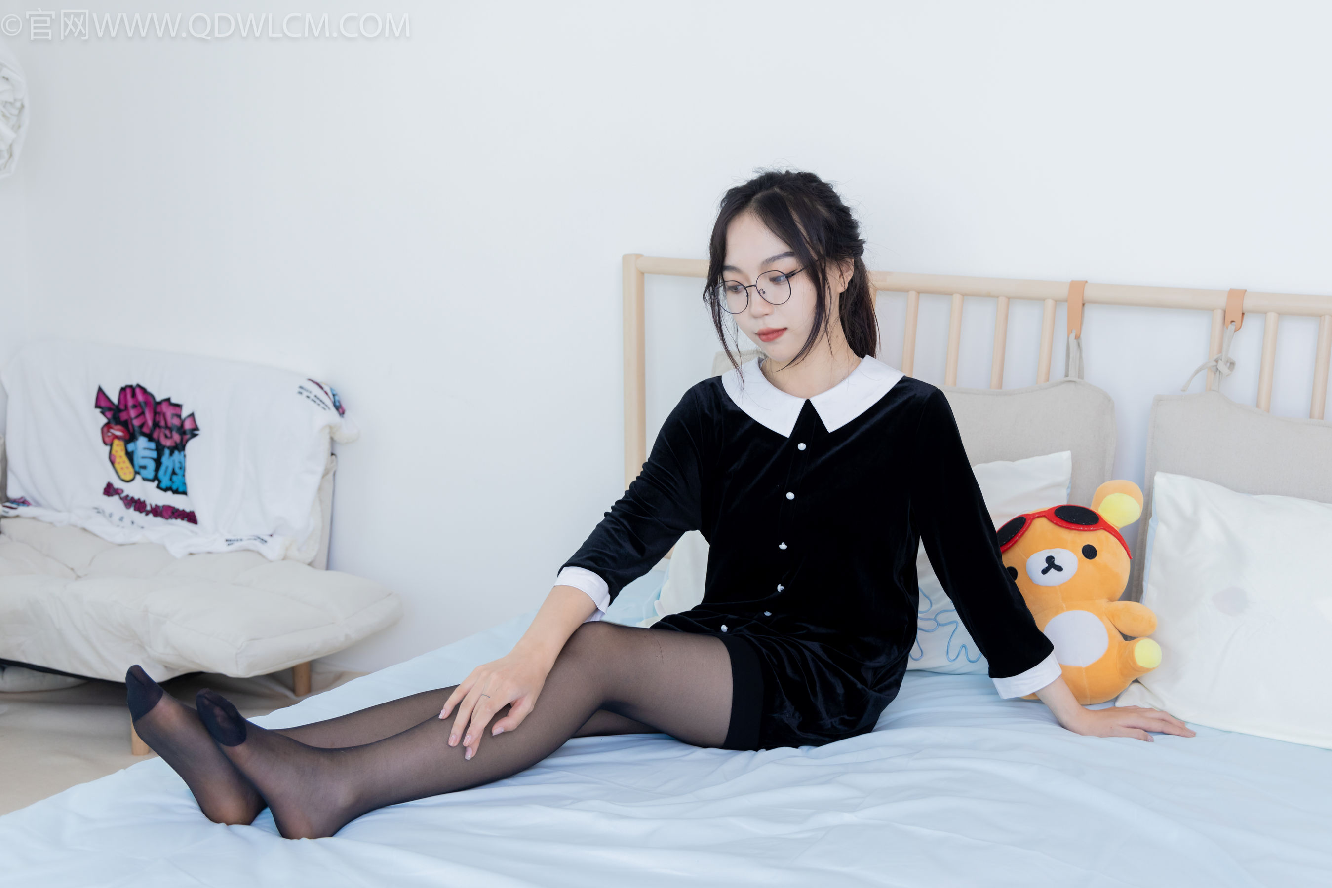 物恋传媒 No.2162 纱纱 -黑色记忆/(162P)